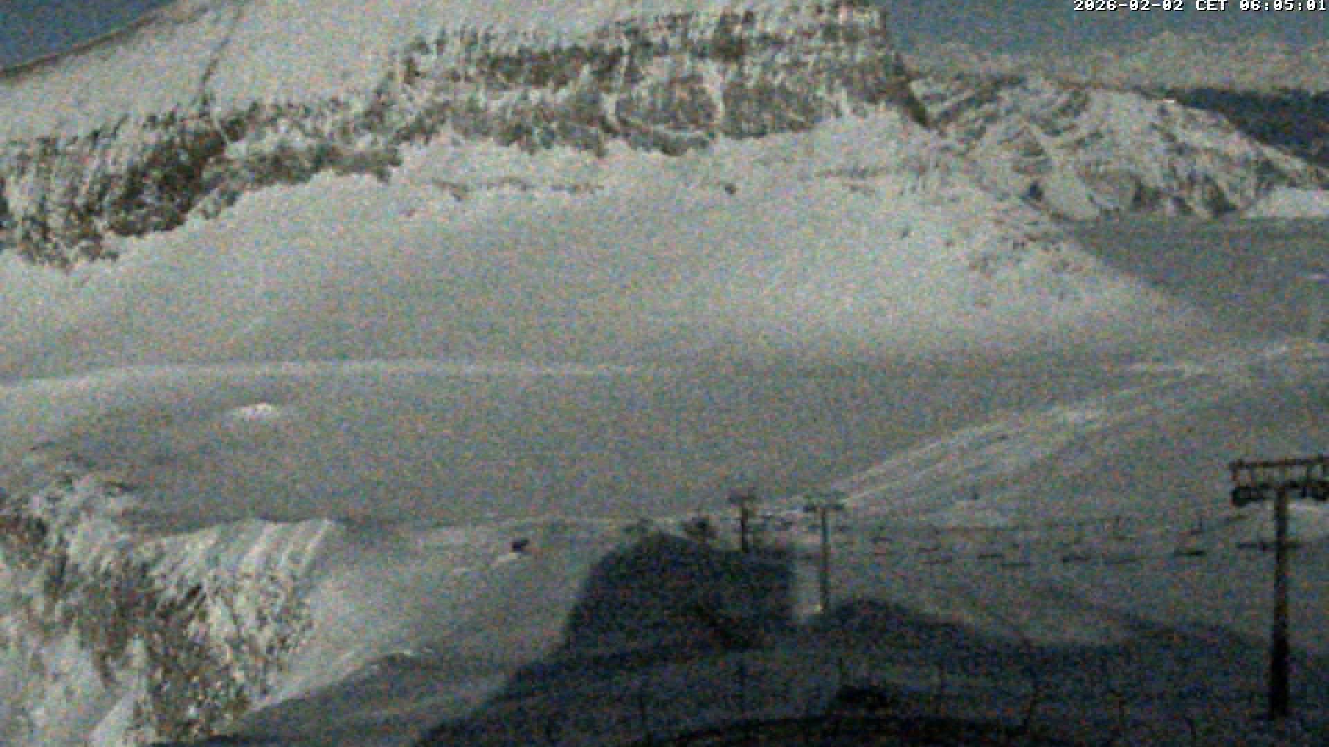 Archiv Foto Webcam Glacier 3000: Scex Rouge Alpine Coaster