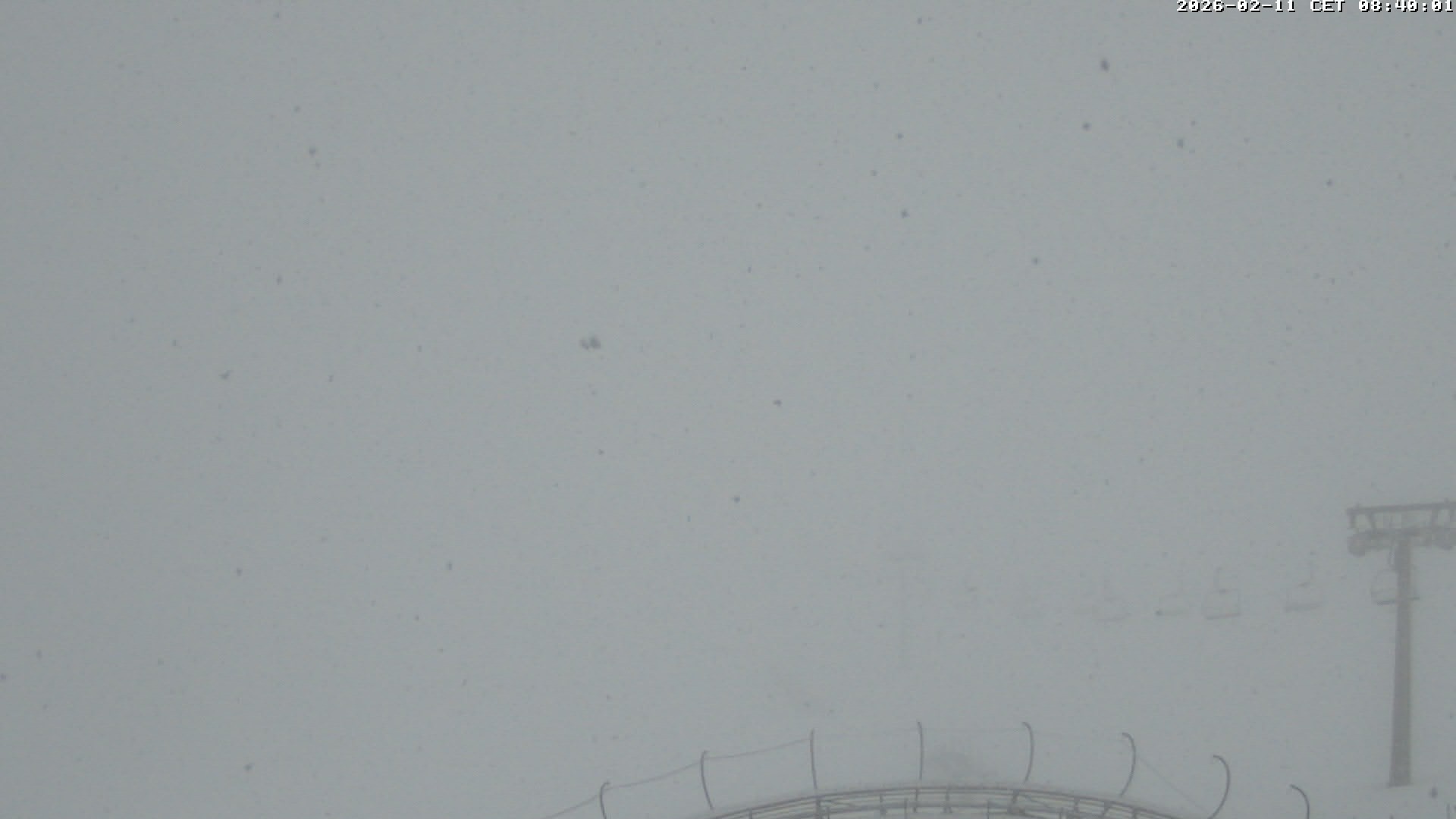 Archiv Foto Webcam Glacier 3000: Scex Rouge Alpine Coaster