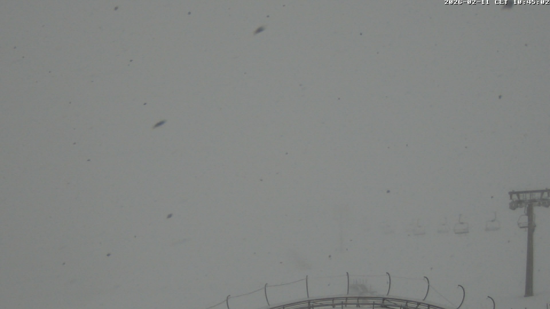 Archiv Foto Webcam Glacier 3000: Scex Rouge Alpine Coaster