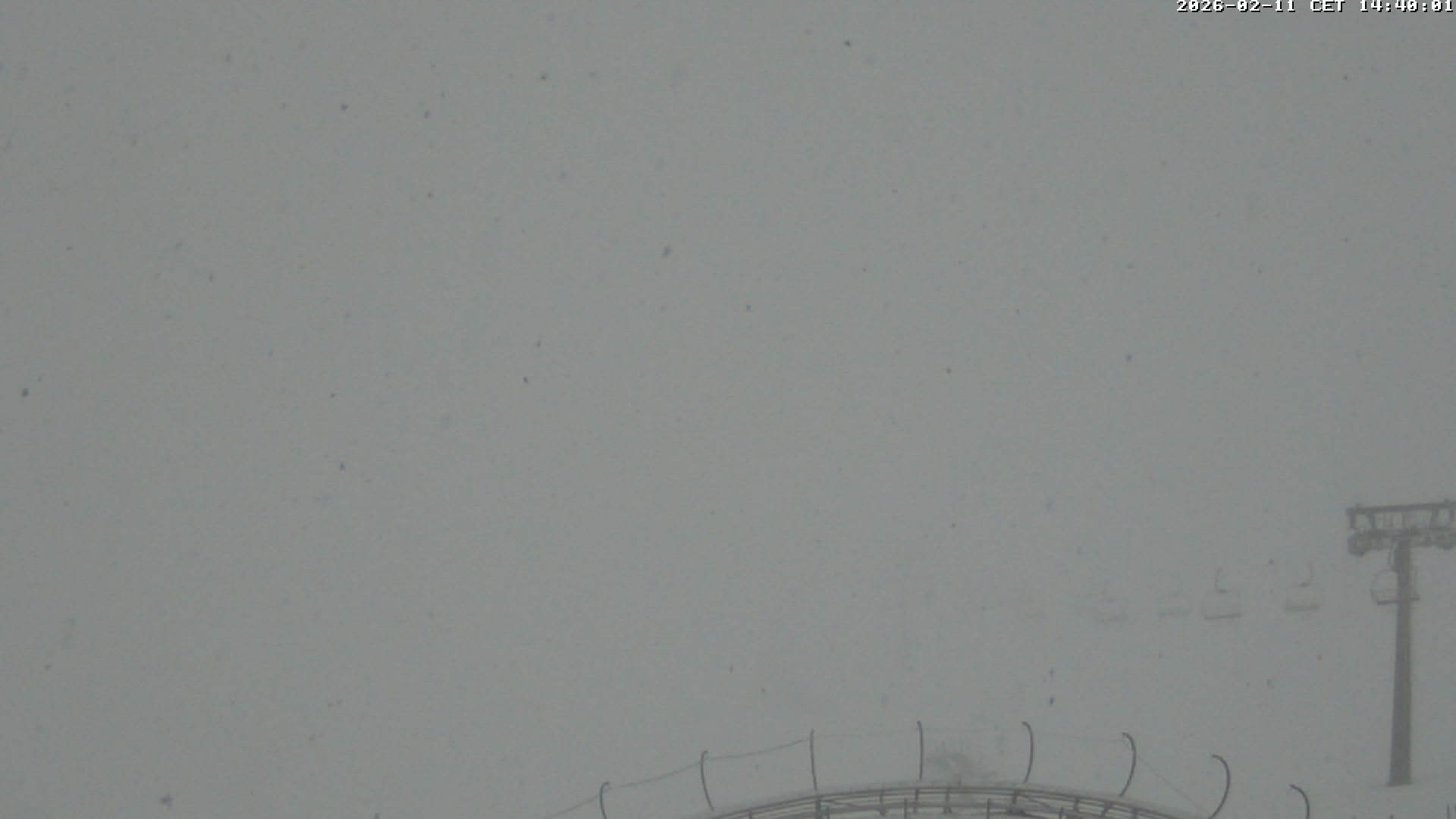 Archiv Foto Webcam Glacier 3000: Scex Rouge Alpine Coaster