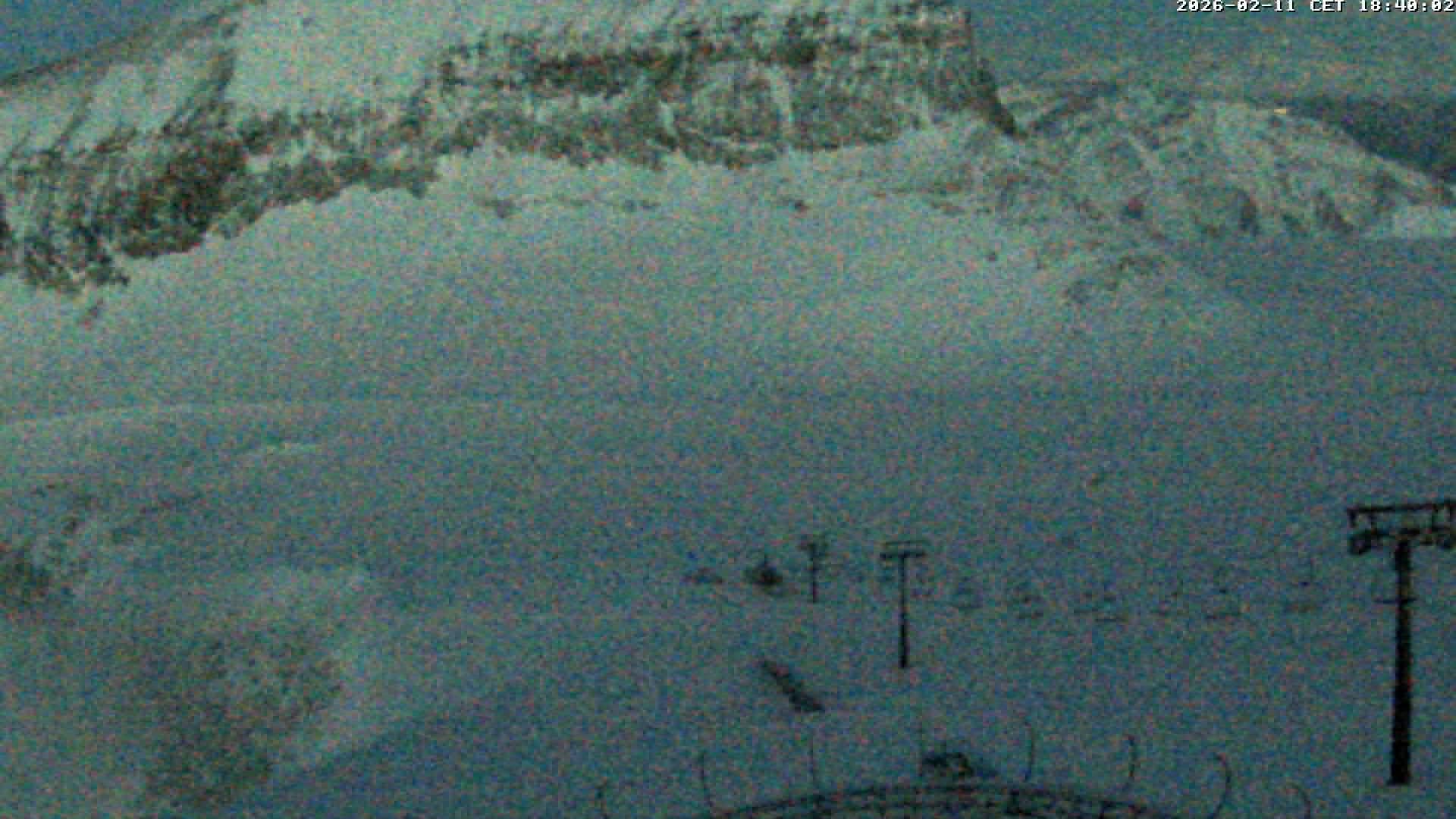 Archiv Foto Webcam Glacier 3000: Scex Rouge Alpine Coaster