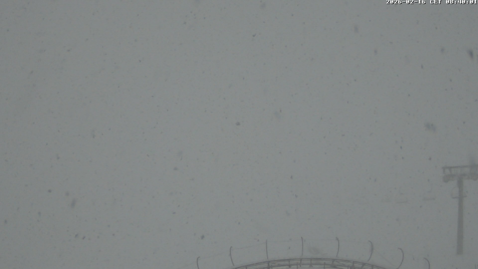 Archiv Foto Webcam Glacier 3000: Scex Rouge Alpine Coaster