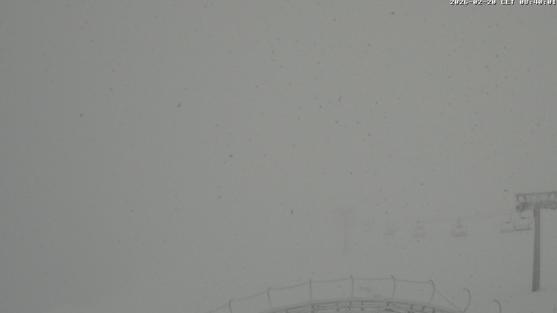 Archiv Foto Webcam Glacier 3000: Scex Rouge Alpine Coaster