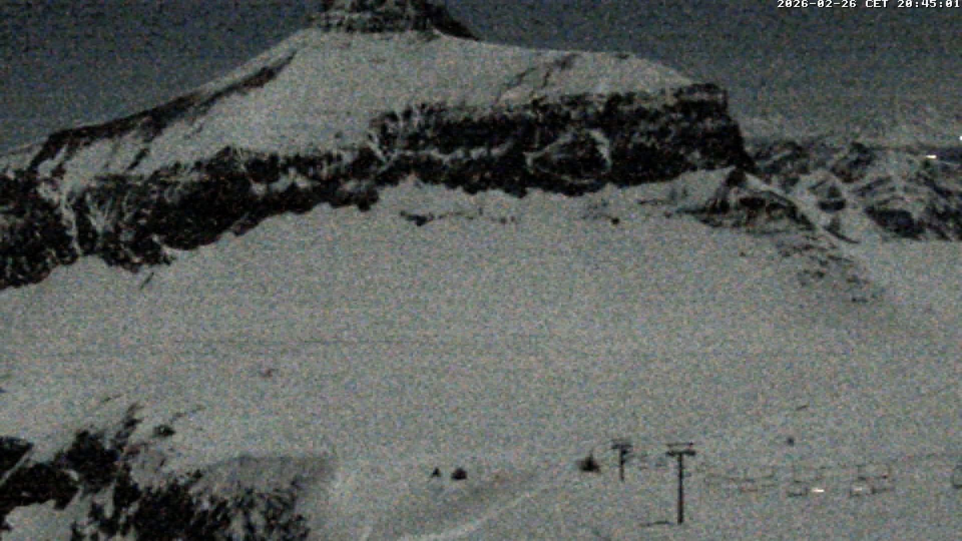 Archived image Webcam Alpin Coaster Scex Rouge at Glacier 3000