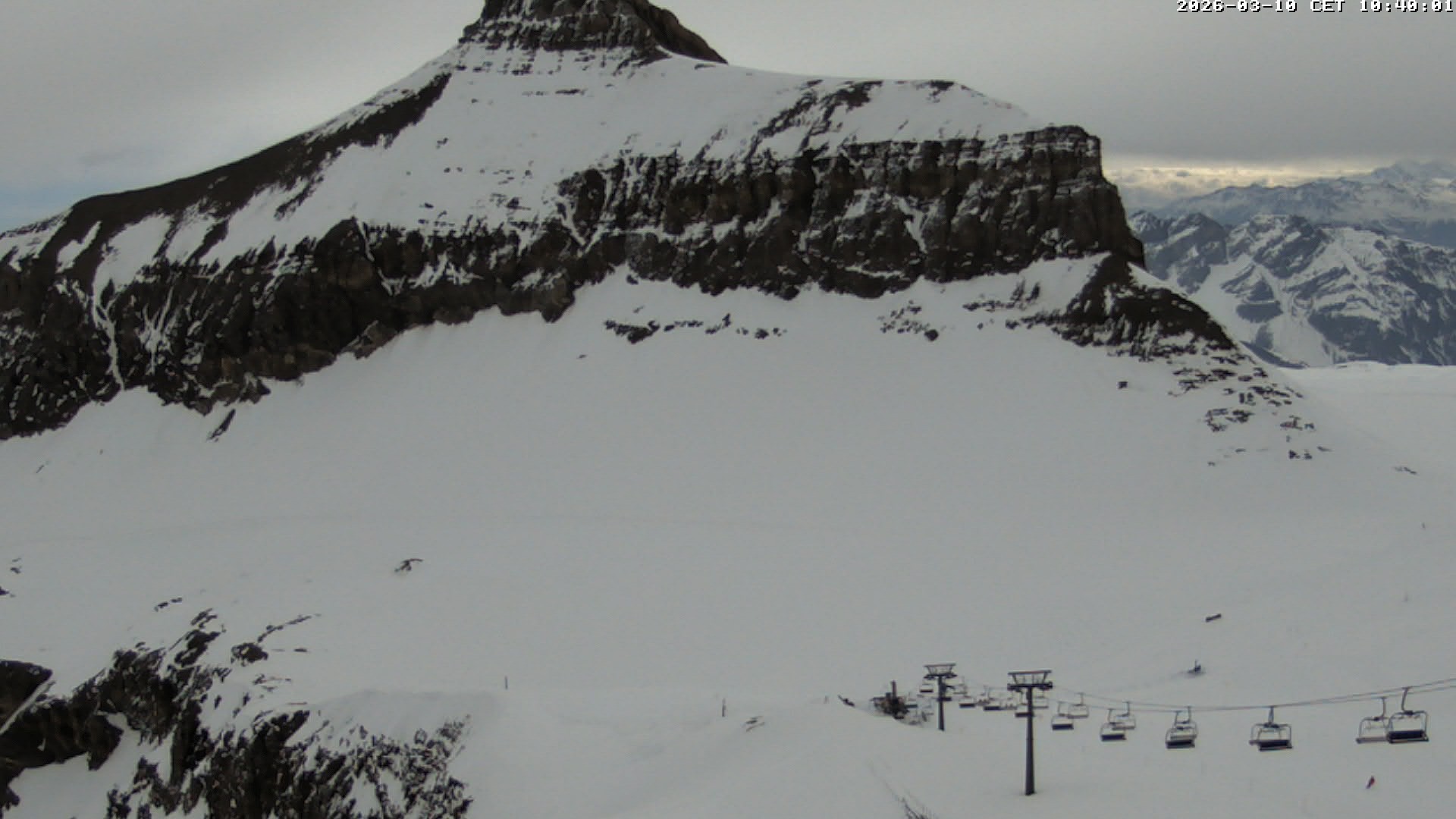 Archiv Foto Webcam Glacier 3000: Scex Rouge Alpine Coaster