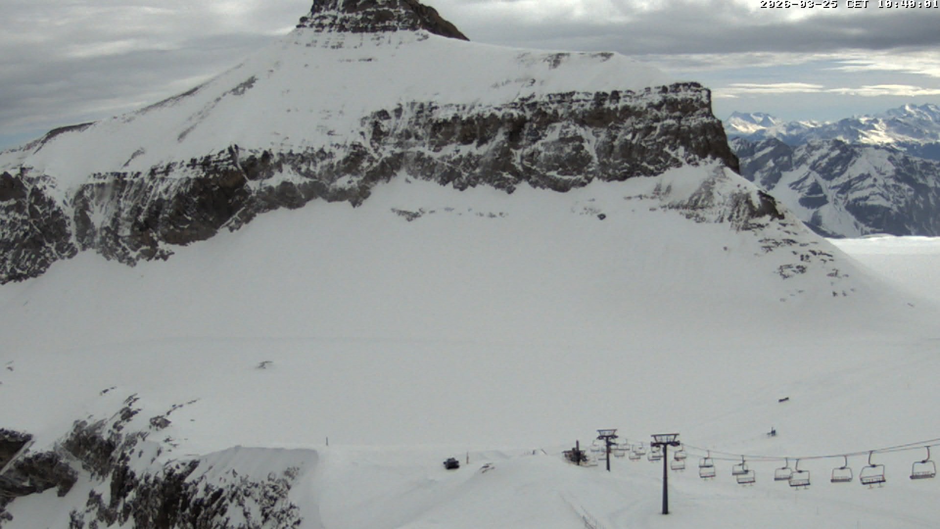 Archiv Foto Webcam Glacier 3000: Scex Rouge Alpine Coaster