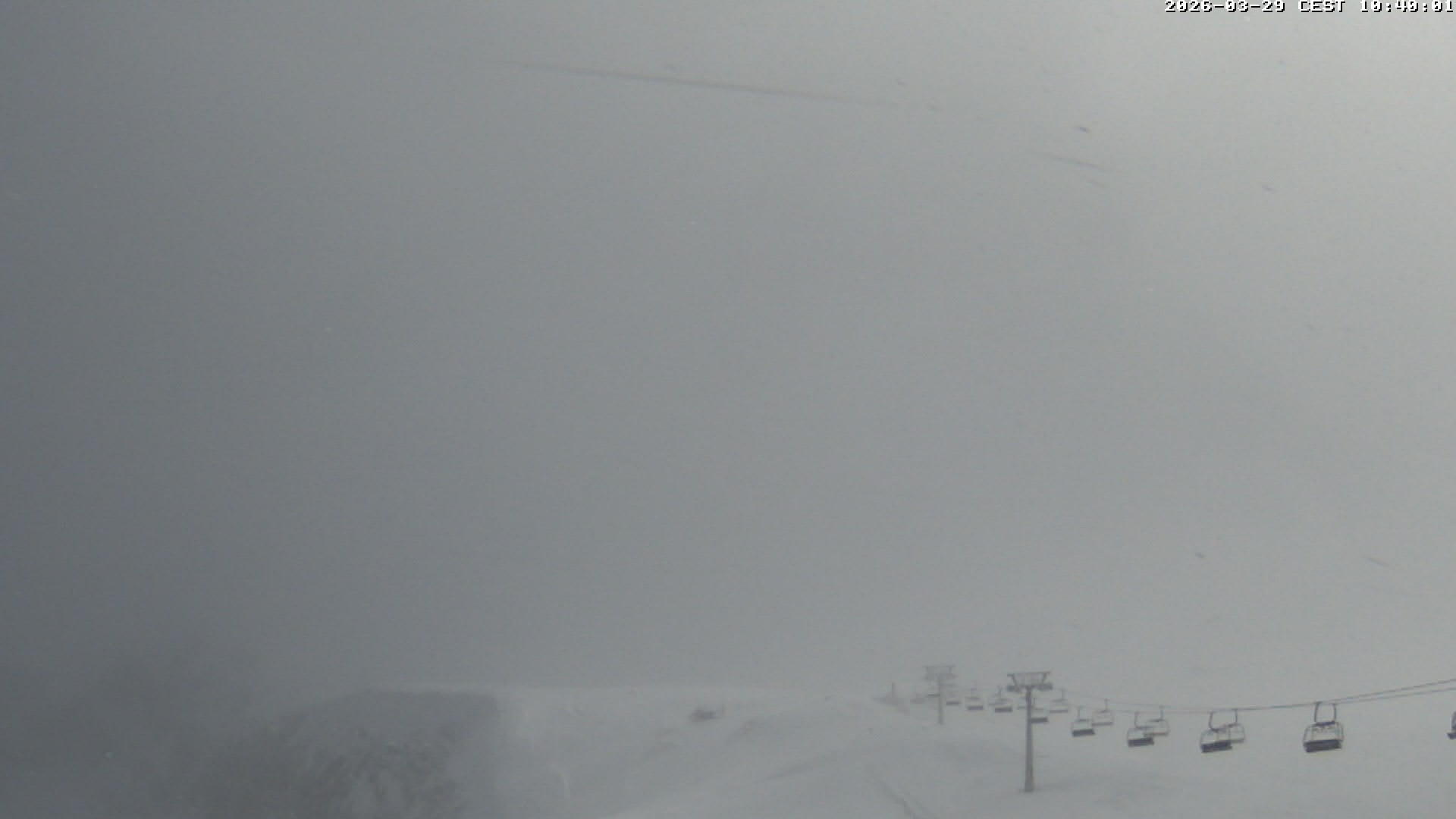 Archiv Foto Webcam Glacier 3000: Scex Rouge Alpine Coaster