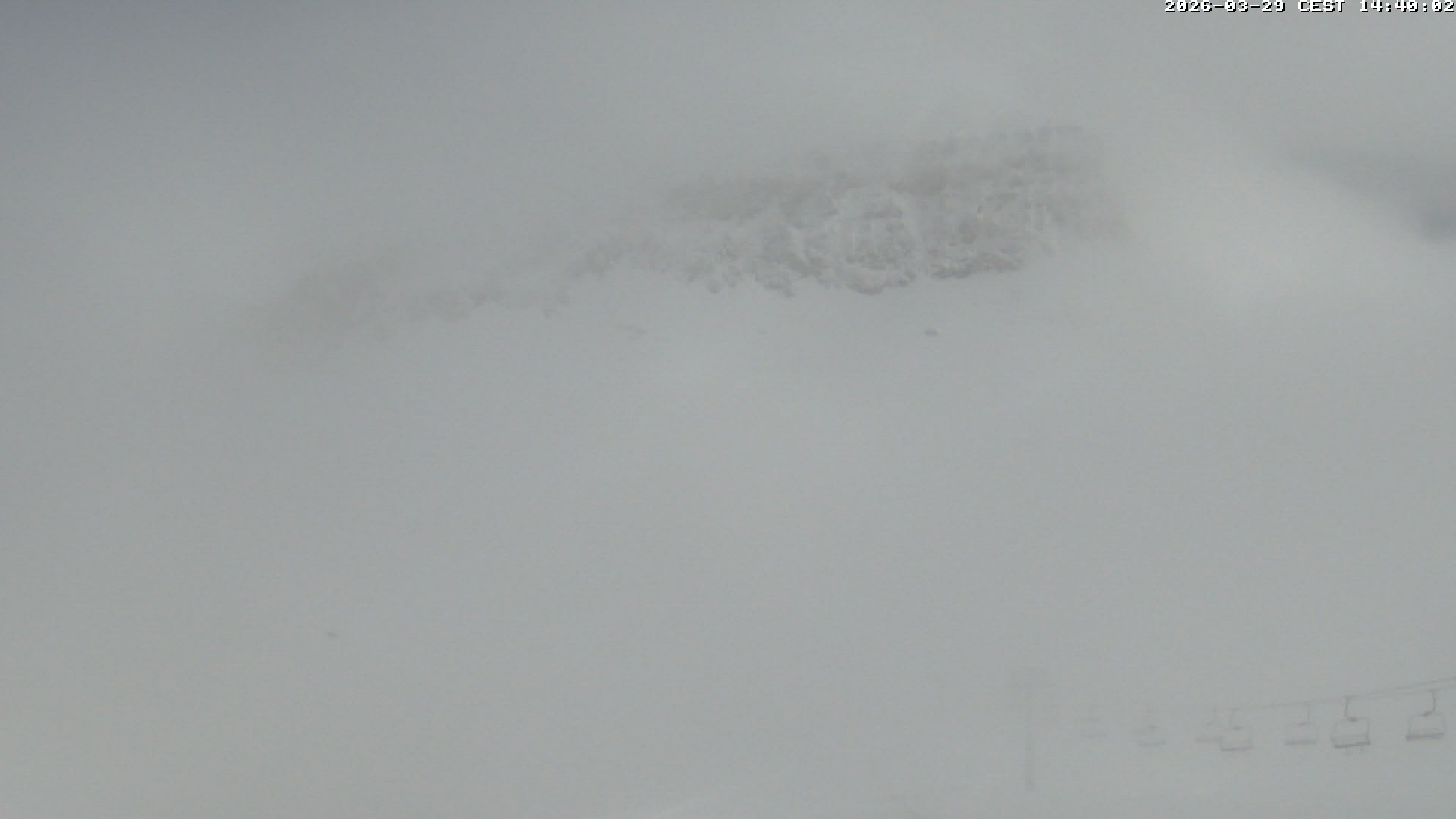 Archiv Foto Webcam Glacier 3000: Scex Rouge Alpine Coaster