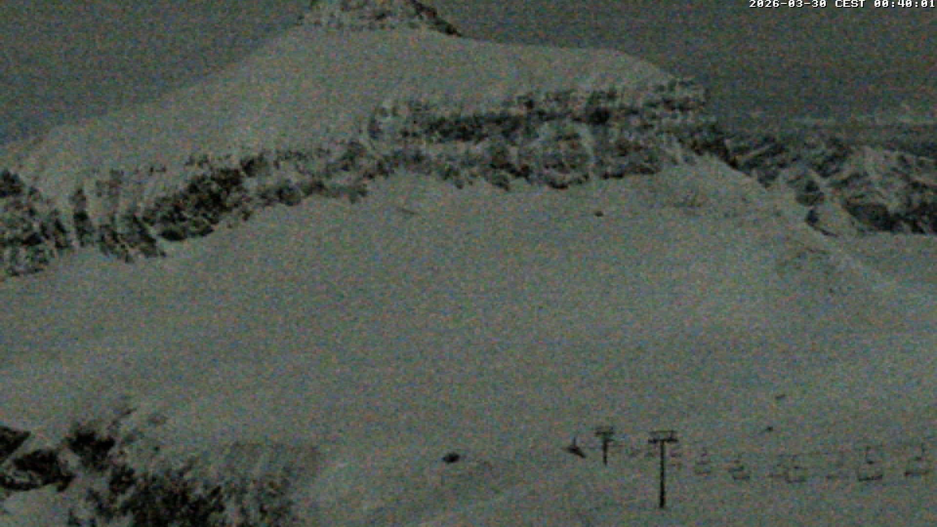 Archiv Foto Webcam Glacier 3000: Scex Rouge Alpine Coaster