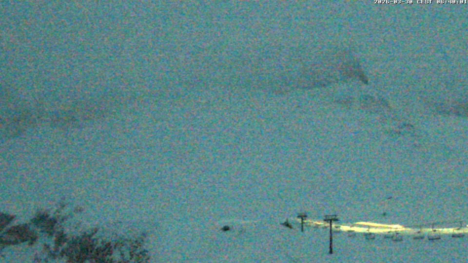 Archiv Foto Webcam Glacier 3000: Scex Rouge Alpine Coaster