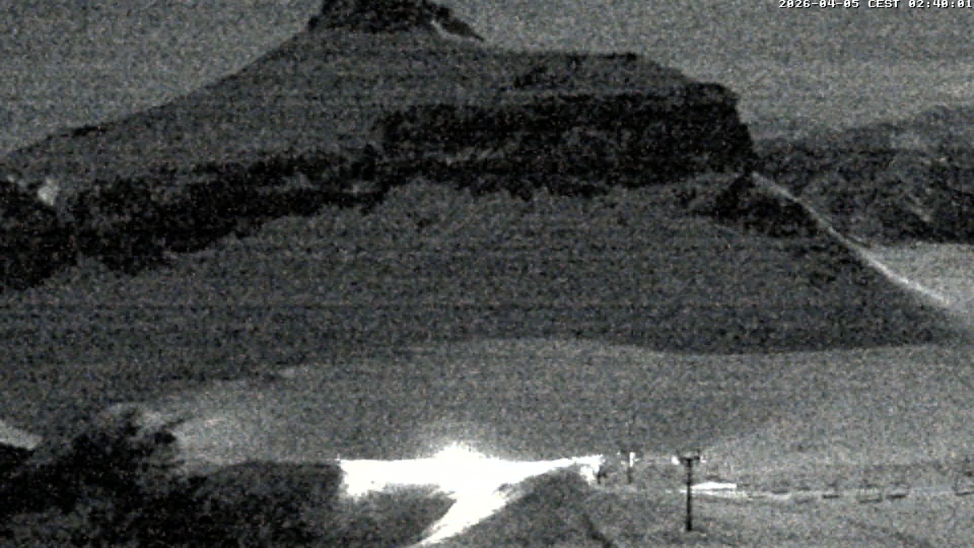 Archiv Foto Webcam Glacier 3000: Scex Rouge Alpine Coaster