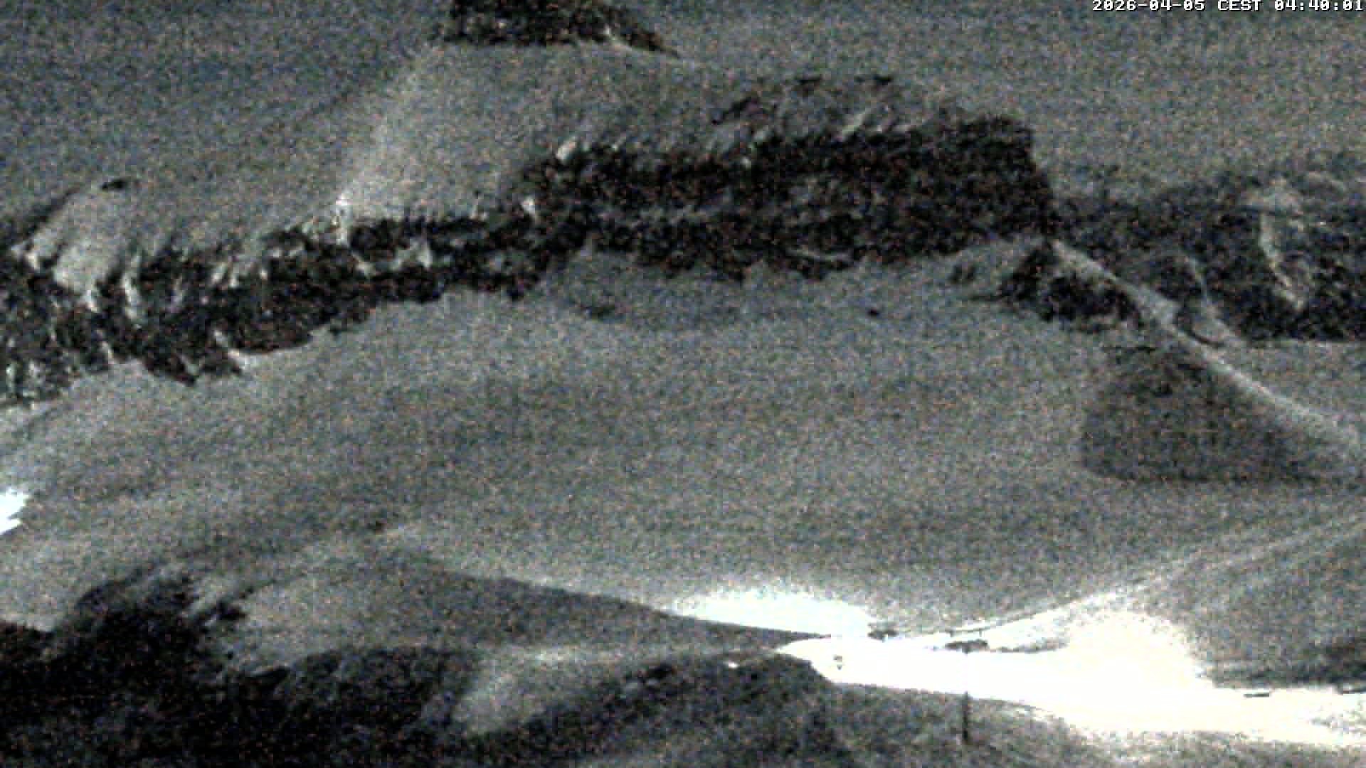 Archiv Foto Webcam Glacier 3000: Scex Rouge Alpine Coaster