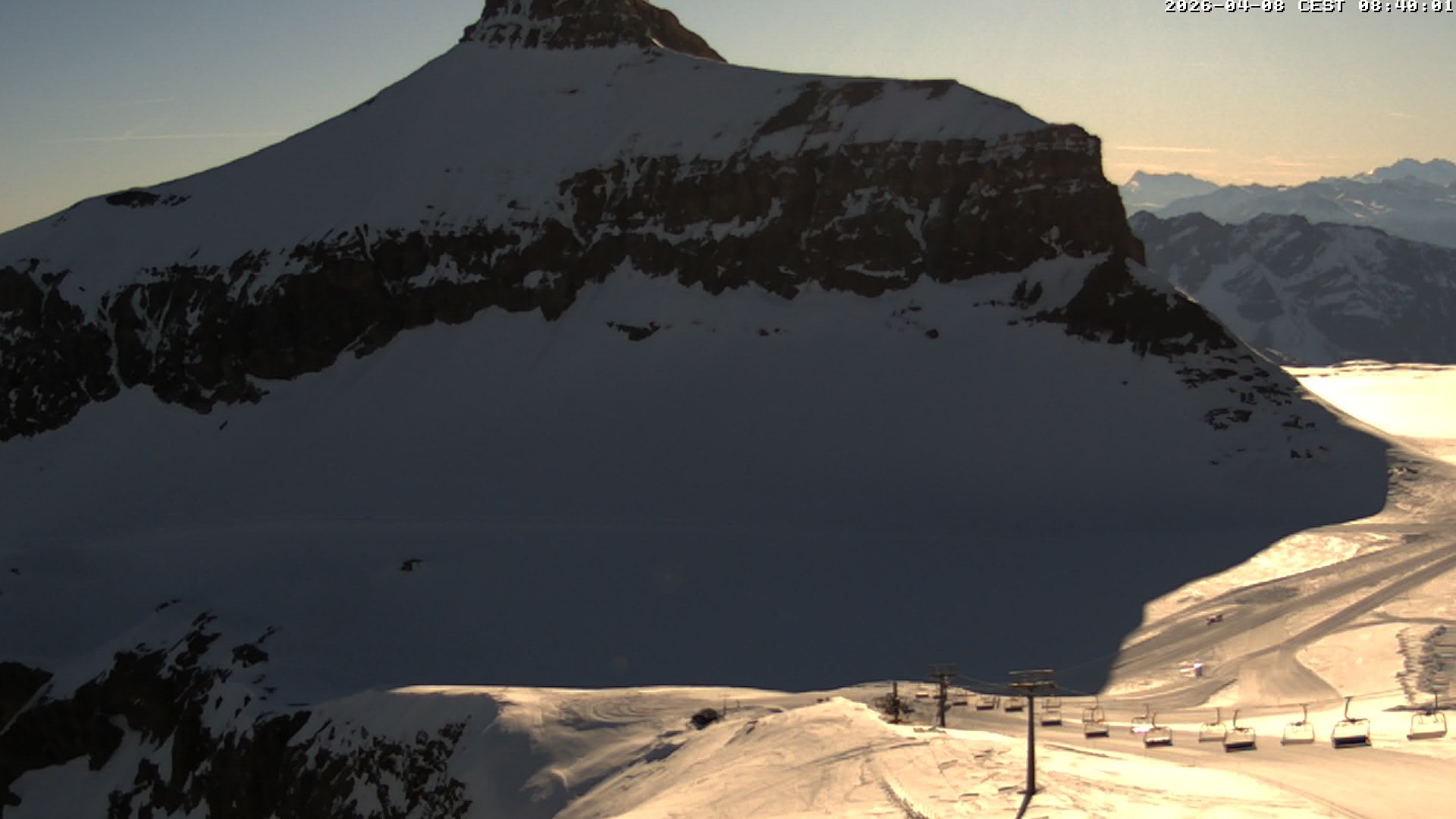 Archiv Foto Webcam Glacier 3000: Scex Rouge Alpine Coaster