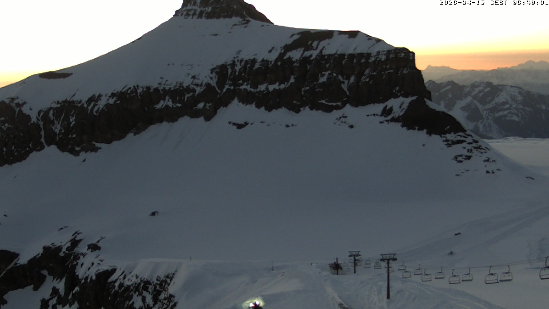 Archiv Foto Webcam Glacier 3000: Scex Rouge Alpine Coaster