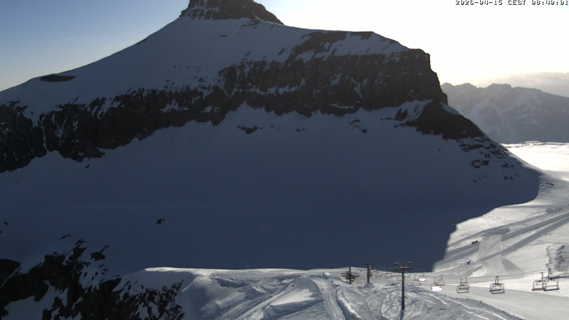 Archiv Foto Webcam Glacier 3000: Scex Rouge Alpine Coaster