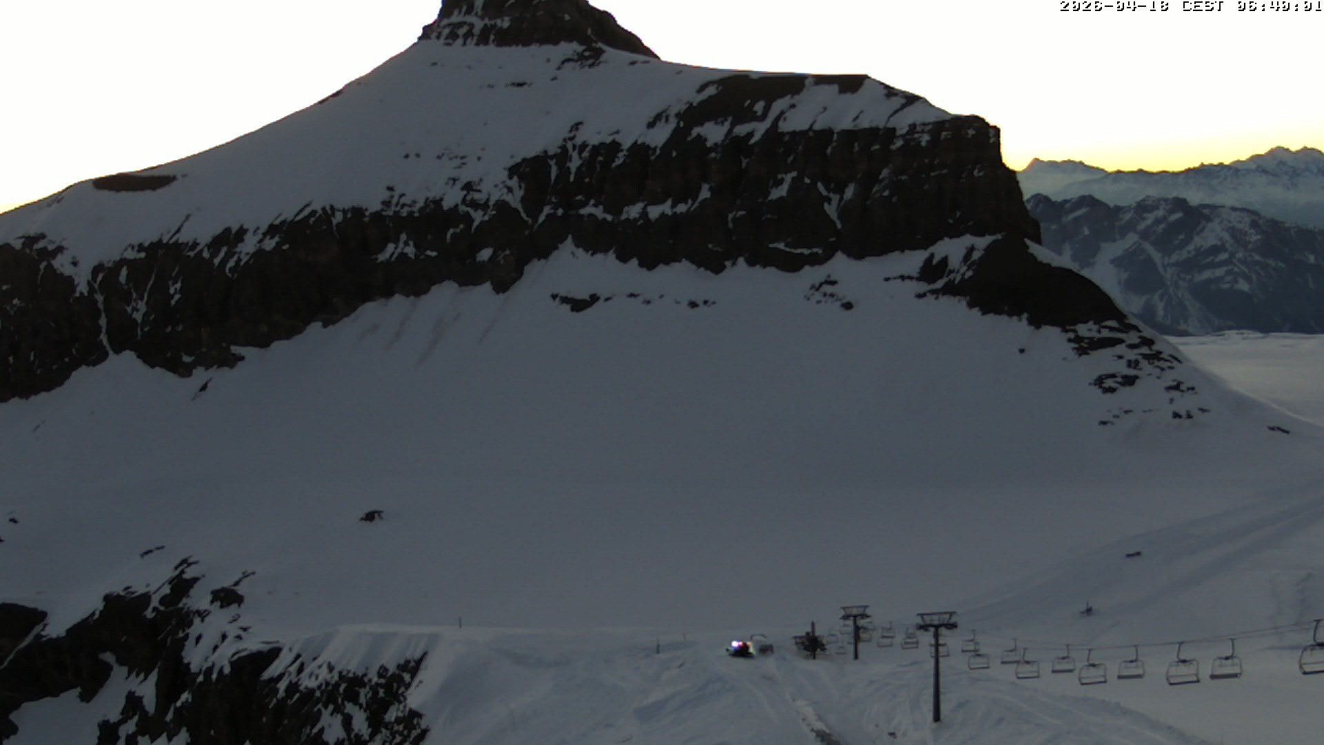 Archiv Foto Webcam Glacier 3000: Scex Rouge Alpine Coaster