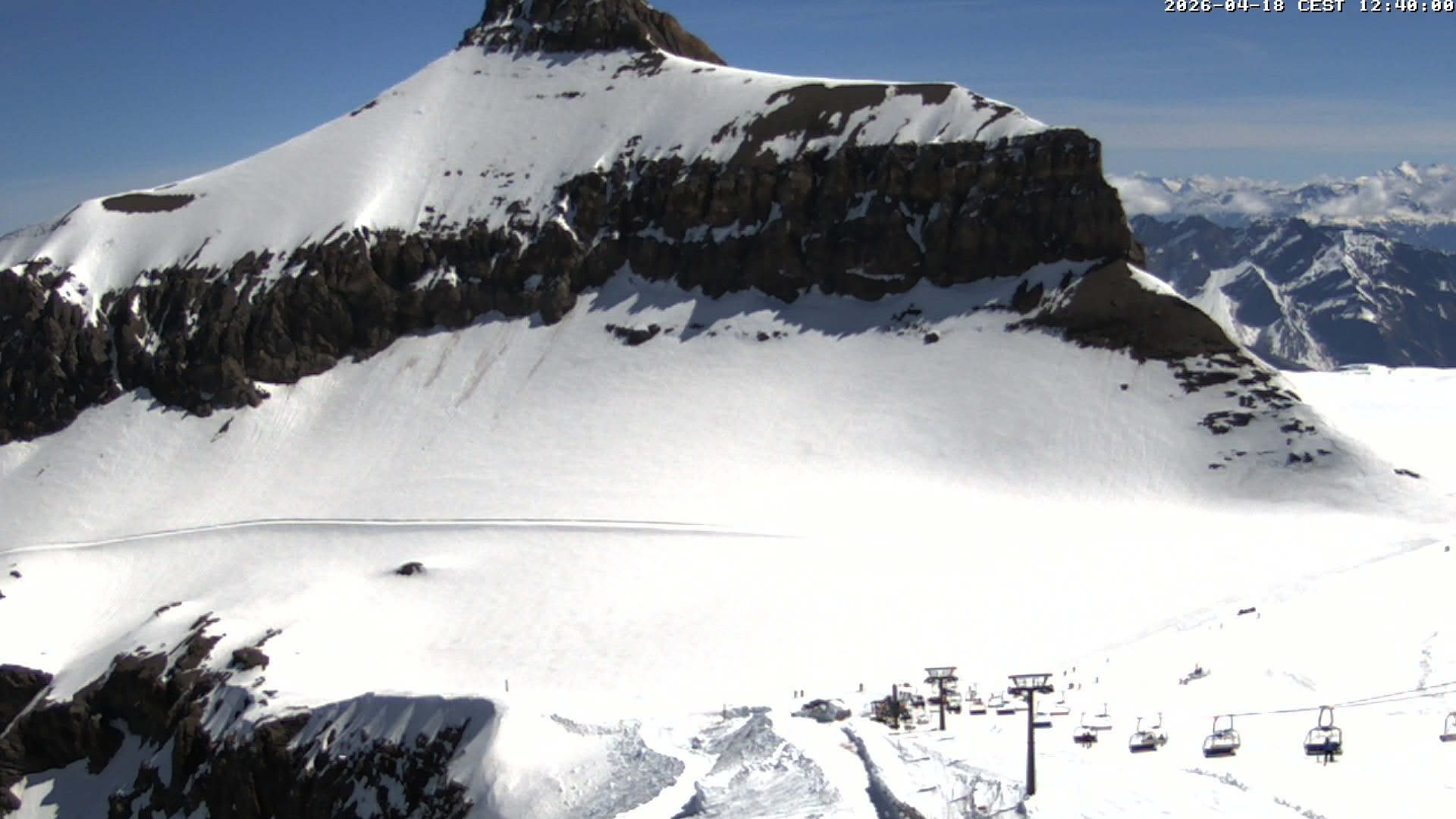 Archiv Foto Webcam Glacier 3000: Scex Rouge Alpine Coaster