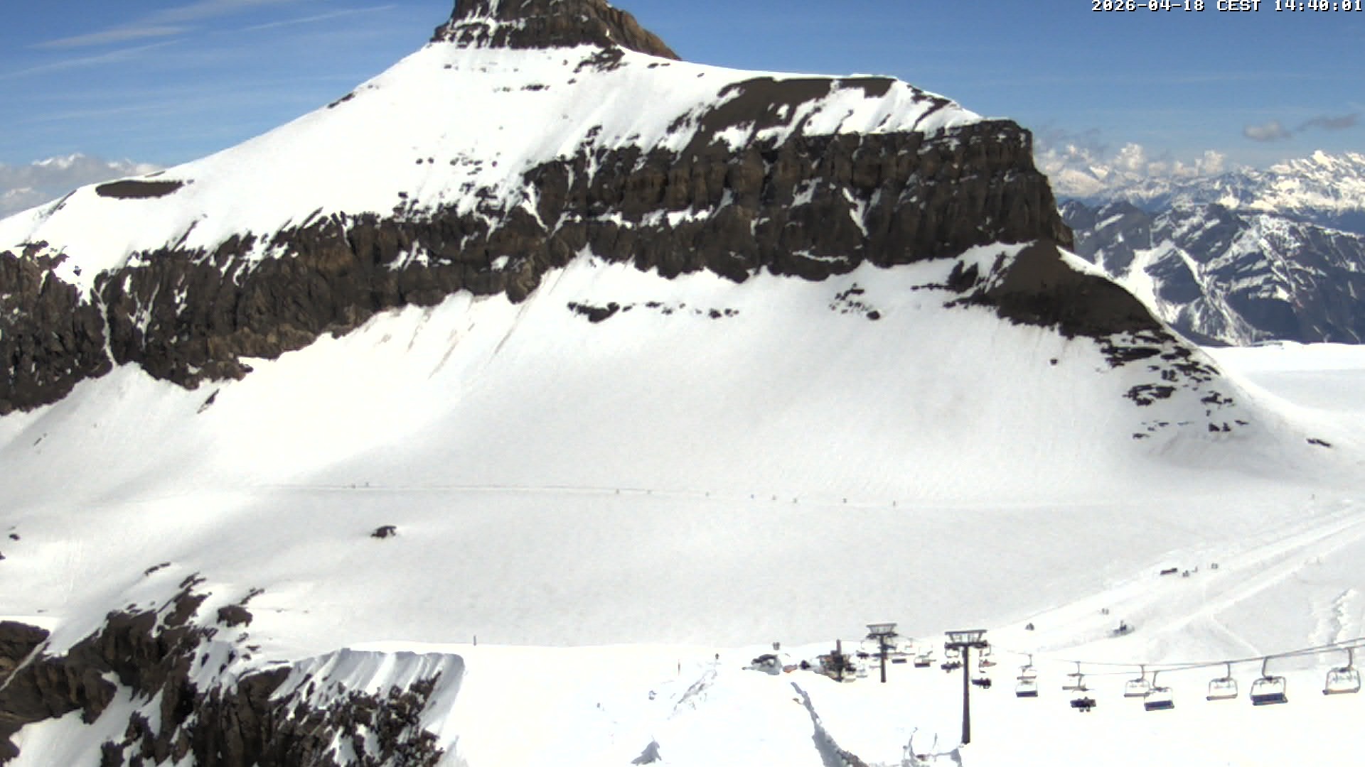 Archiv Foto Webcam Glacier 3000: Scex Rouge Alpine Coaster