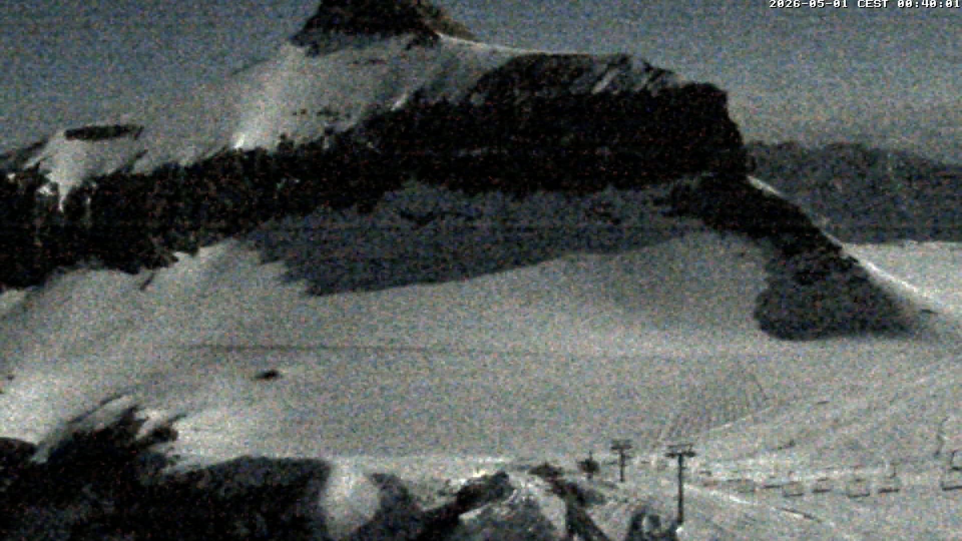 Archiv Foto Webcam Glacier 3000: Scex Rouge Alpine Coaster