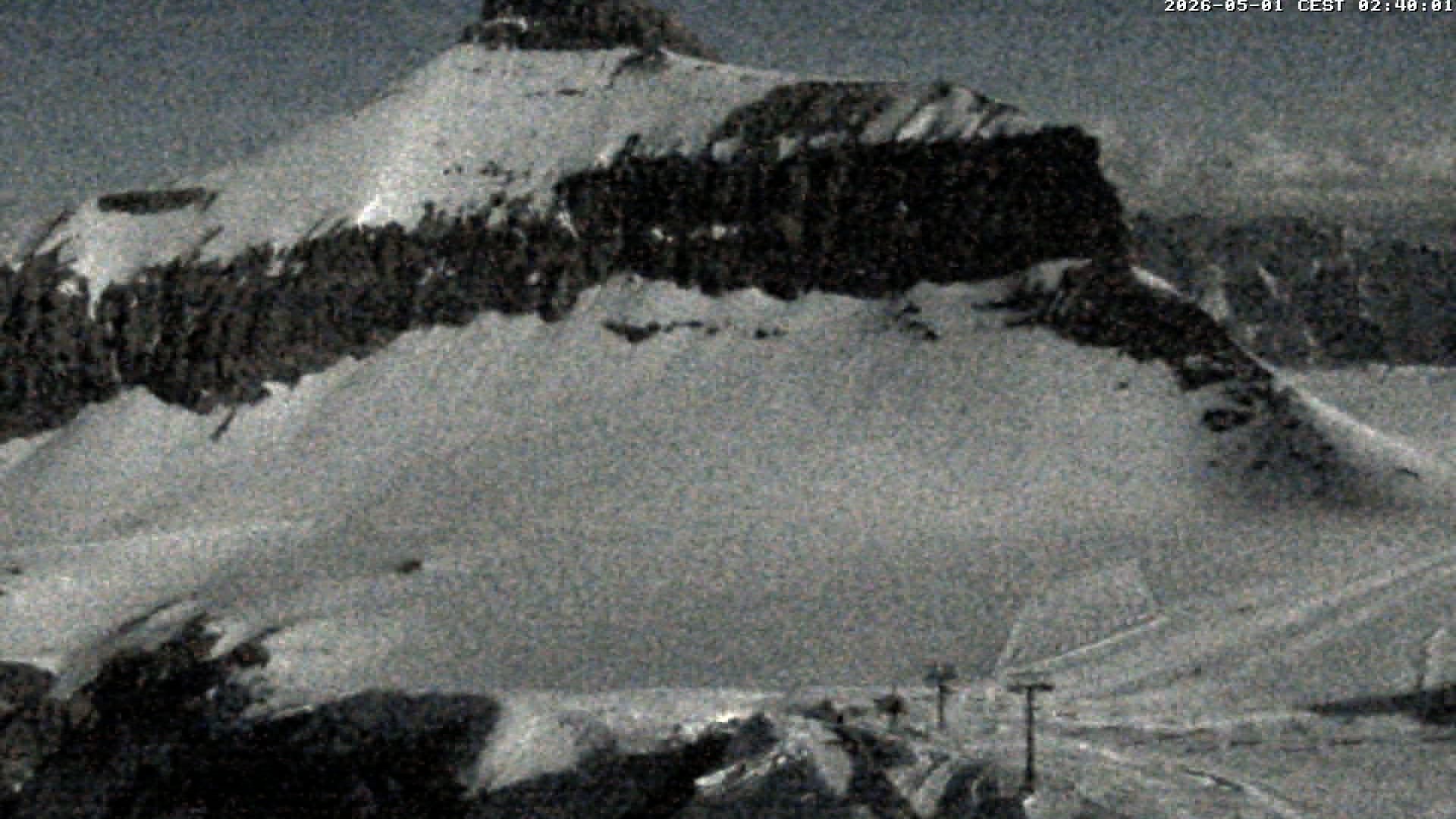 Archiv Foto Webcam Glacier 3000: Scex Rouge Alpine Coaster