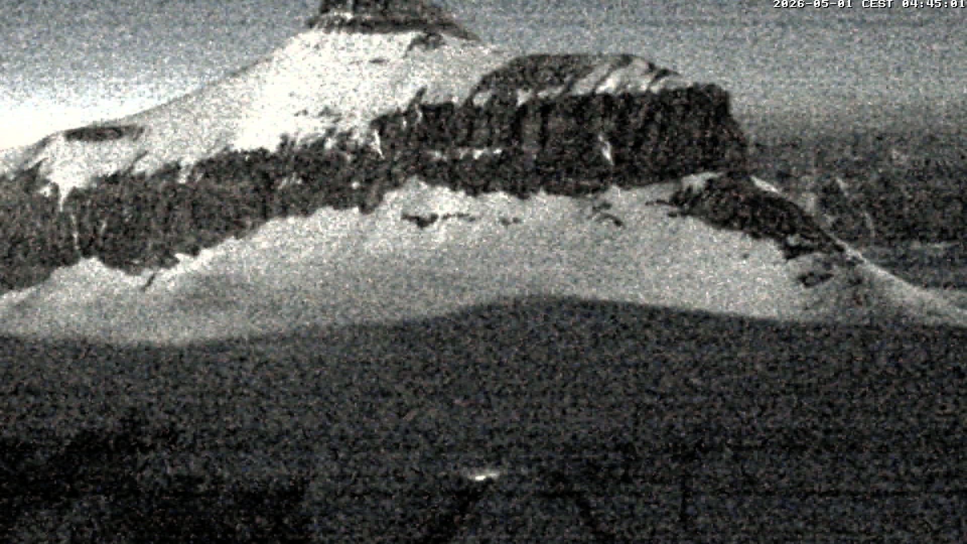 Archiv Foto Webcam Glacier 3000: Scex Rouge Alpine Coaster