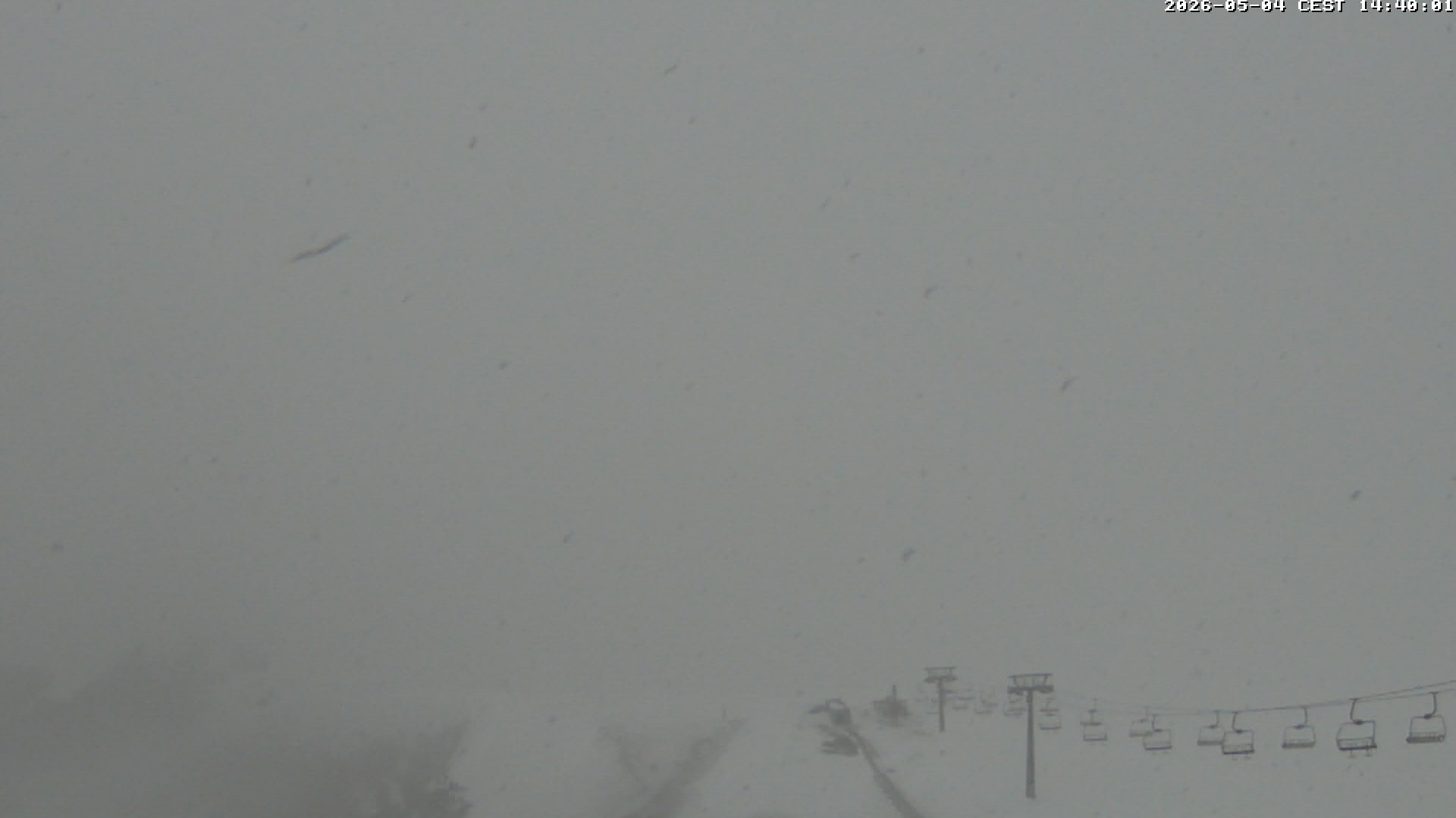 Archiv Foto Webcam Glacier 3000: Scex Rouge Alpine Coaster