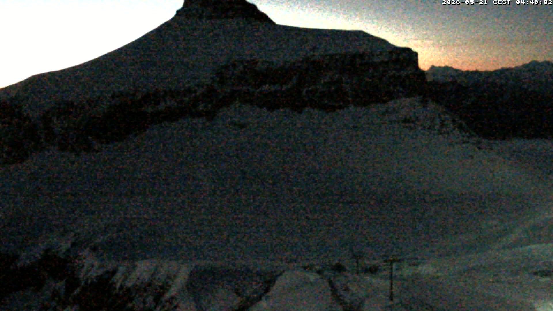 Archiv Foto Webcam Glacier 3000: Scex Rouge Alpine Coaster