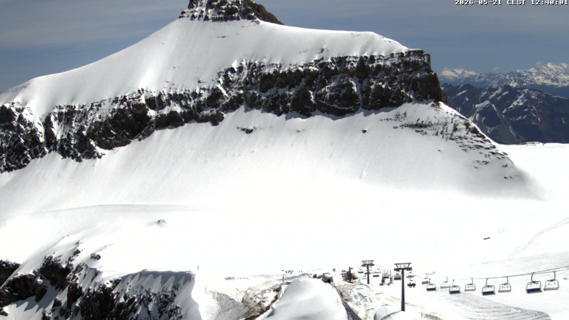 Archiv Foto Webcam Glacier 3000: Scex Rouge Alpine Coaster