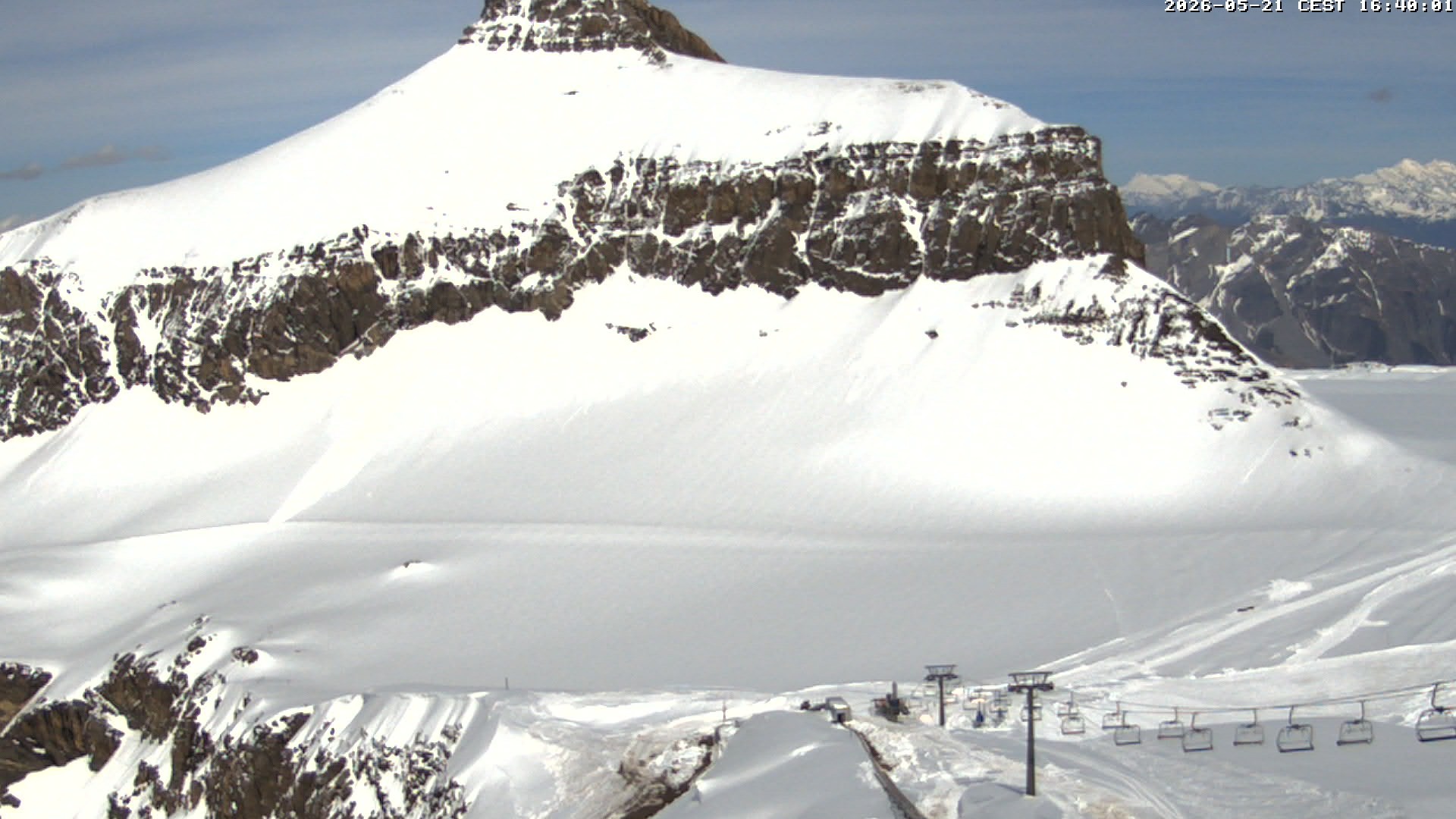 Archiv Foto Webcam Glacier 3000: Scex Rouge Alpine Coaster