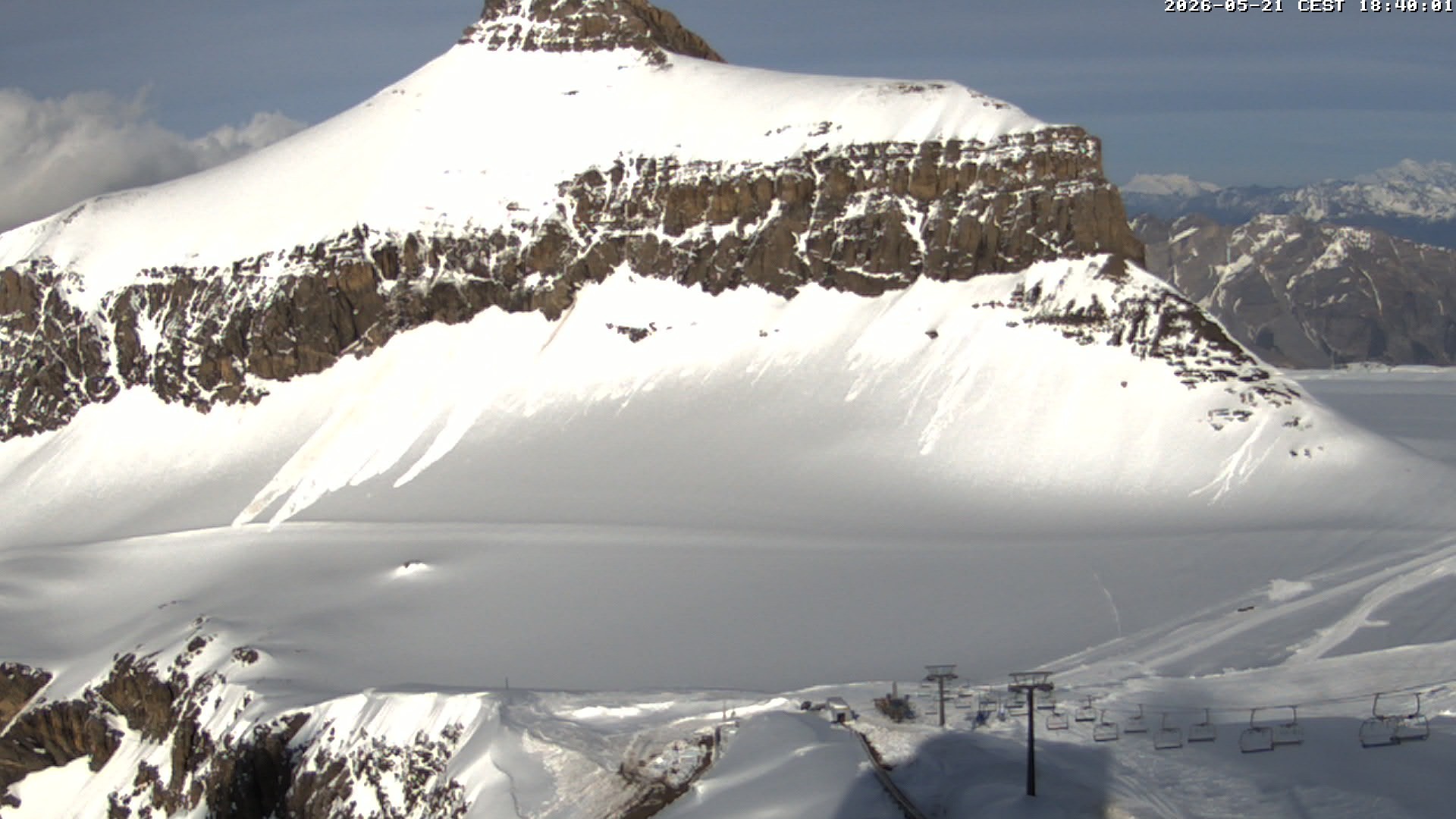 Archiv Foto Webcam Glacier 3000: Scex Rouge Alpine Coaster