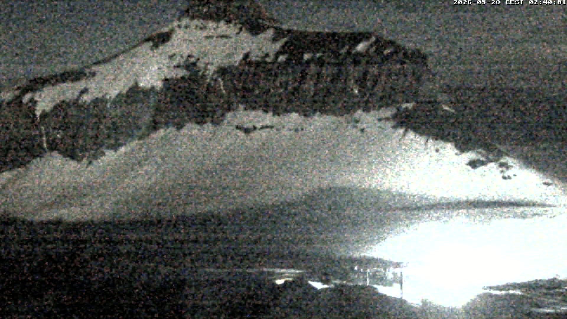 Archived image Webcam Alpin Coaster Scex Rouge at Glacier 3000