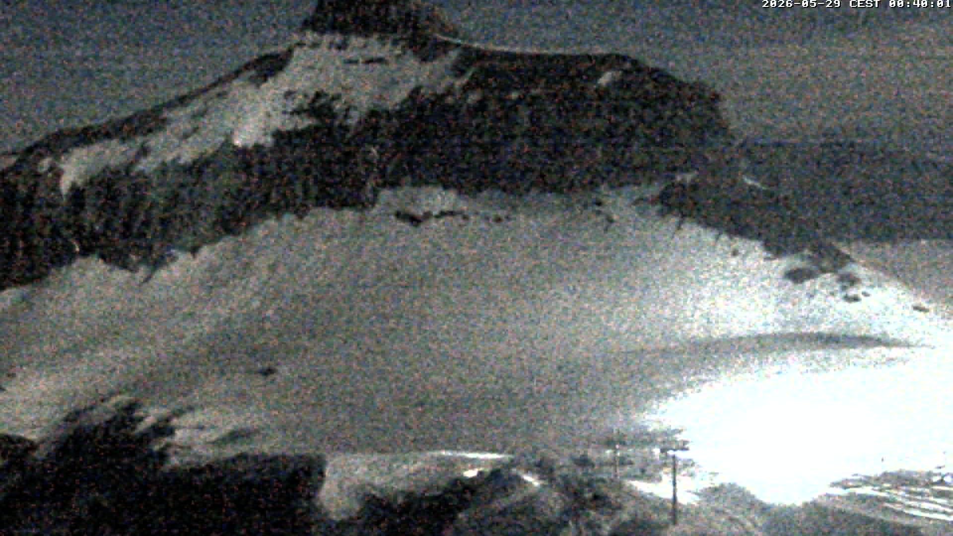 Archiv Foto Webcam Glacier 3000: Scex Rouge Alpine Coaster