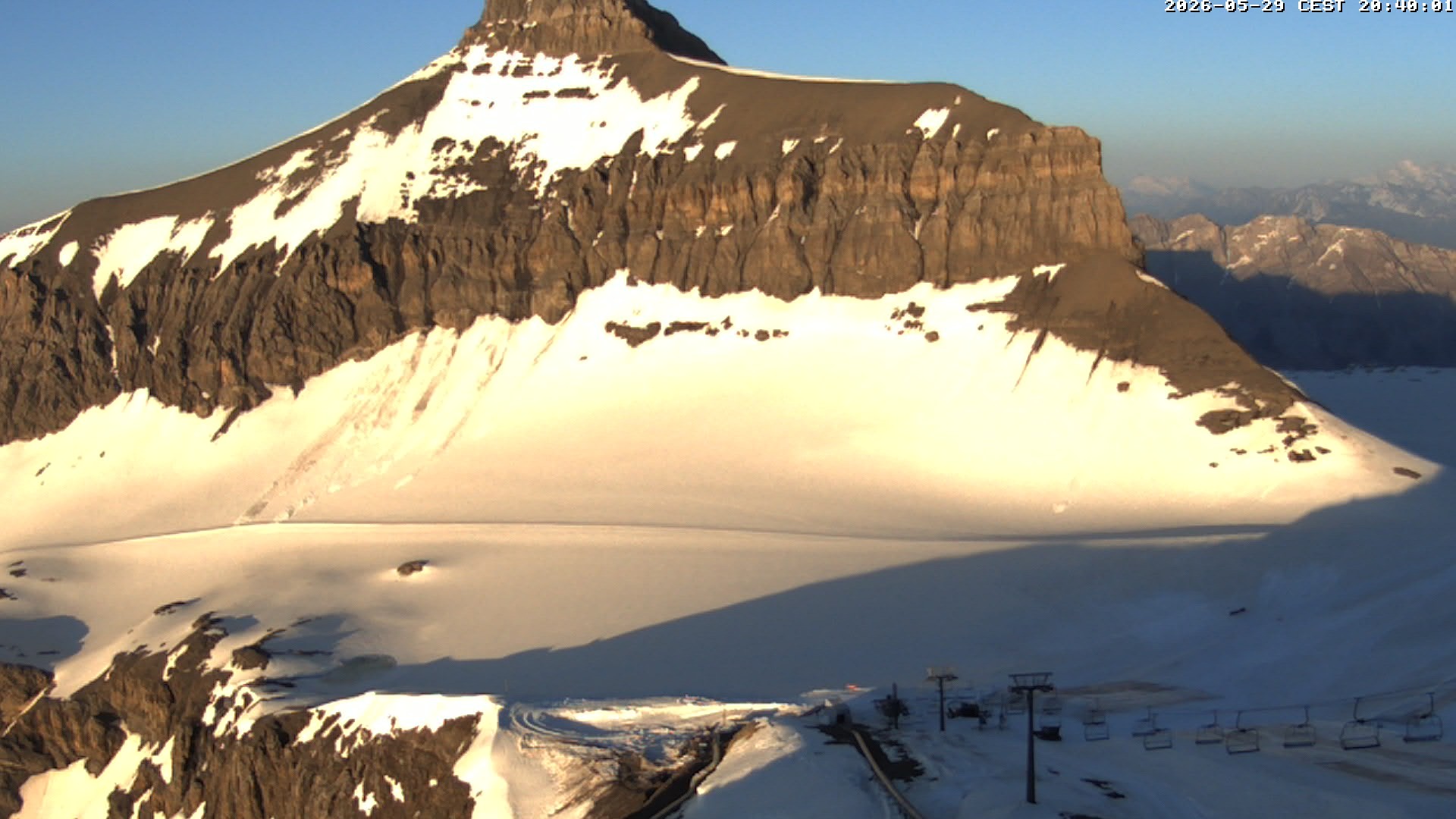 Archiv Foto Webcam Glacier 3000: Scex Rouge Alpine Coaster