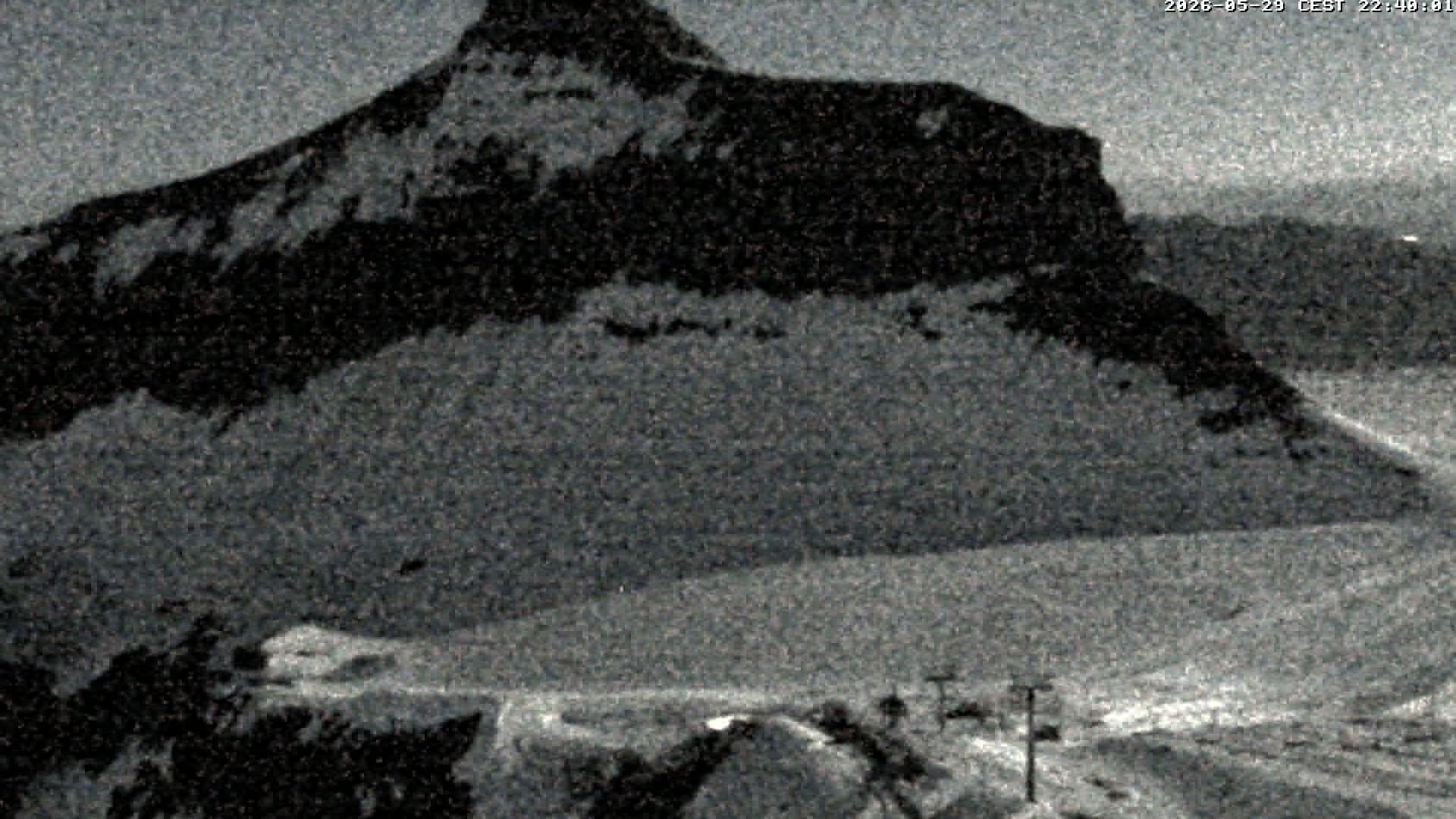 Archiv Foto Webcam Glacier 3000: Scex Rouge Alpine Coaster