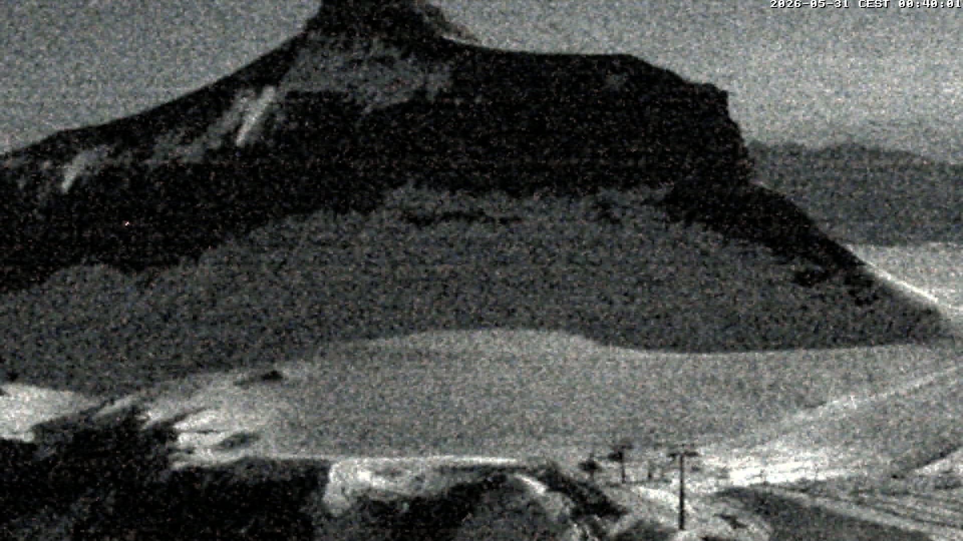 Archiv Foto Webcam Glacier 3000: Scex Rouge Alpine Coaster