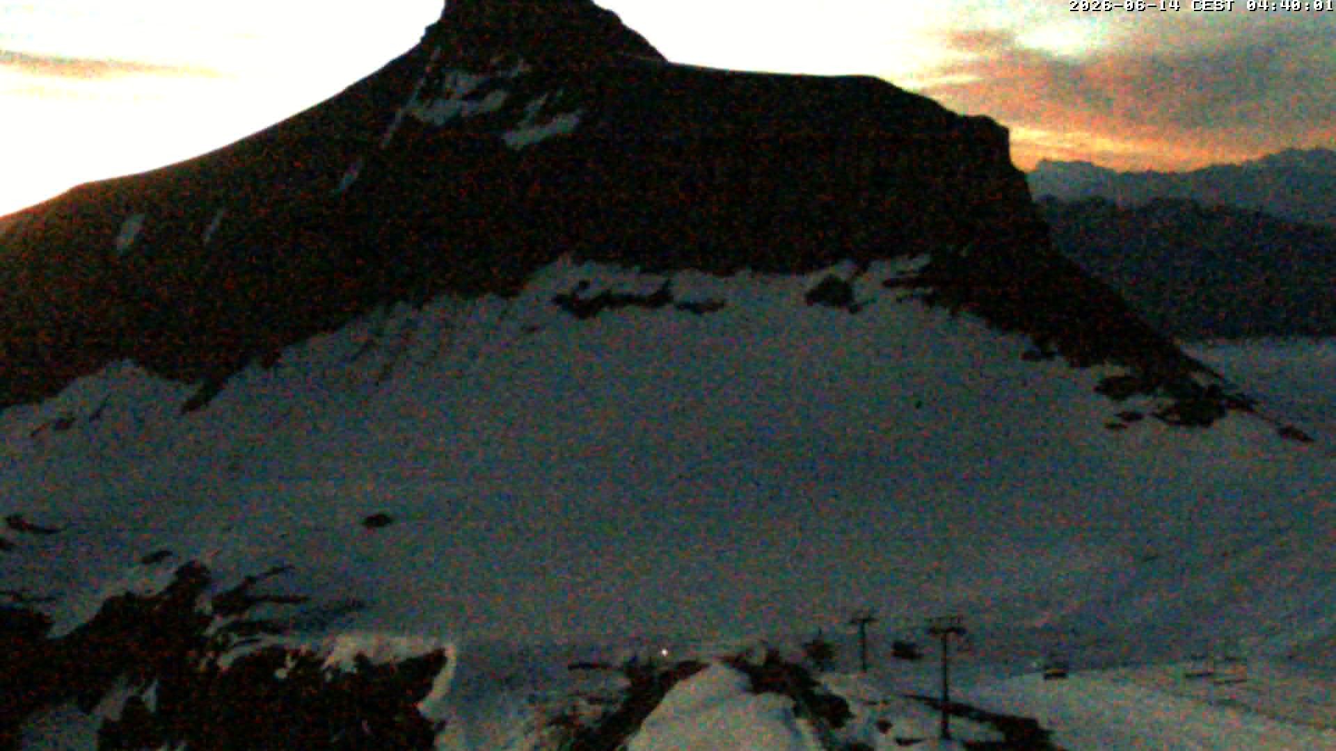 Archiv Foto Webcam Glacier 3000: Scex Rouge Alpine Coaster