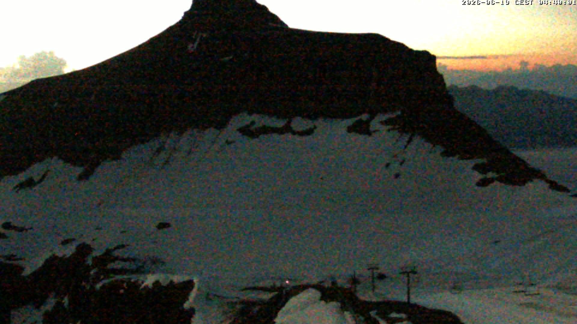 Archiv Foto Webcam Glacier 3000: Scex Rouge Alpine Coaster