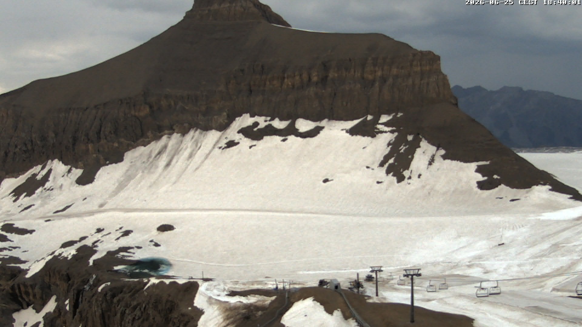 Archiv Foto Webcam Glacier 3000: Scex Rouge Alpine Coaster