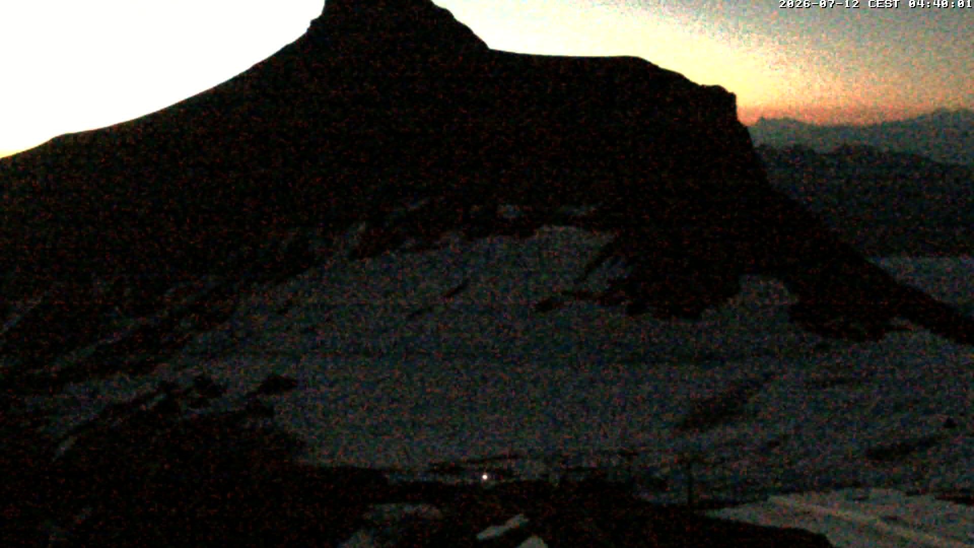 Archiv Foto Webcam Glacier 3000: Scex Rouge Alpine Coaster