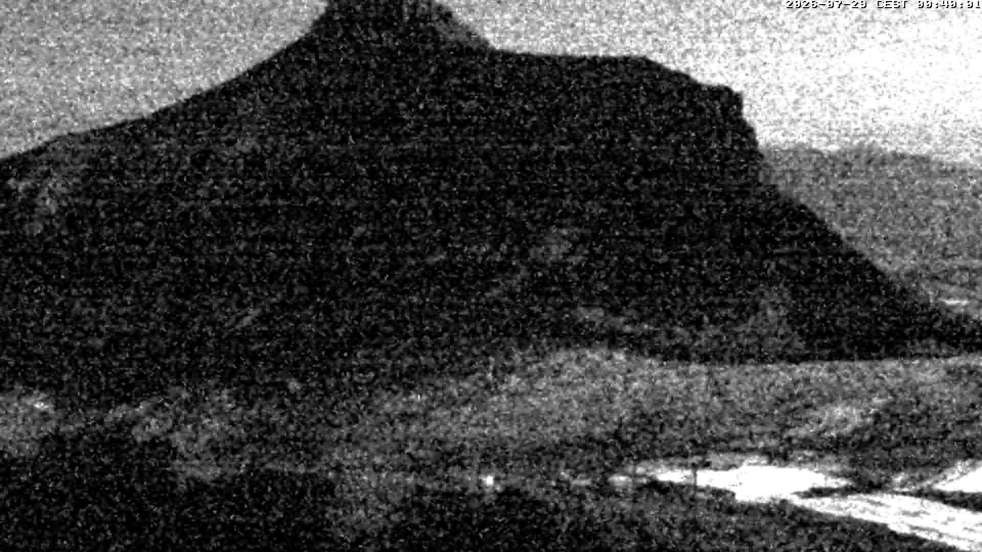 Archiv Foto Webcam Glacier 3000: Scex Rouge Alpine Coaster