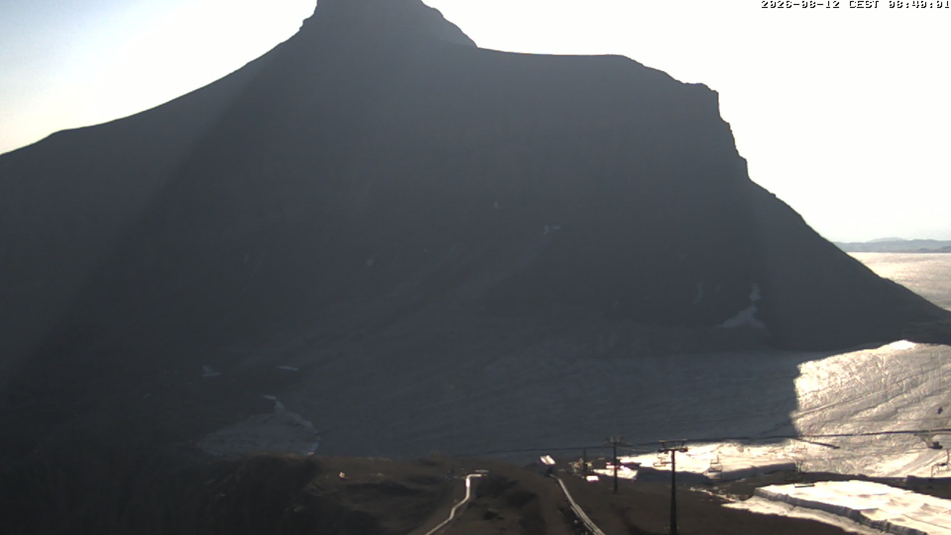 Archiv Foto Webcam Glacier 3000: Scex Rouge Alpine Coaster