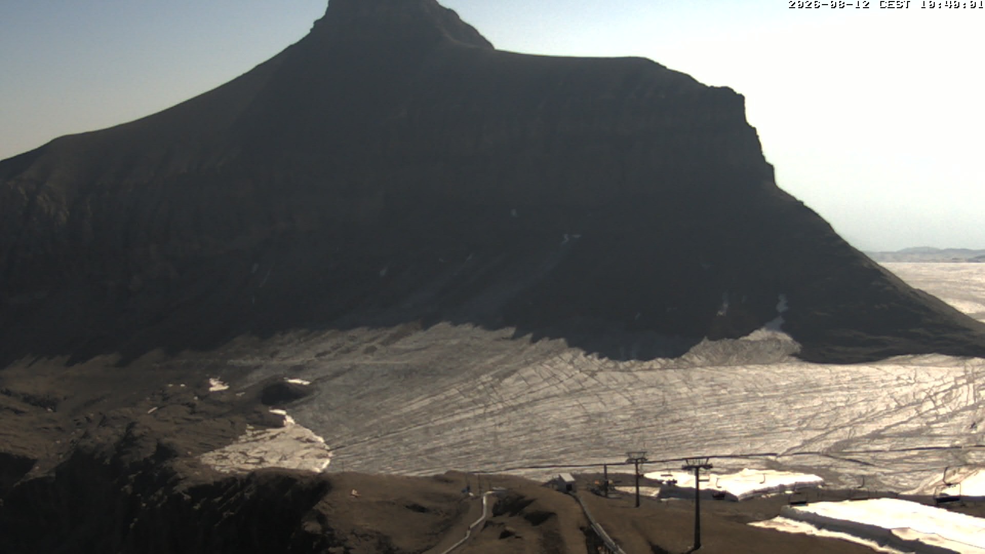 Archiv Foto Webcam Glacier 3000: Scex Rouge Alpine Coaster