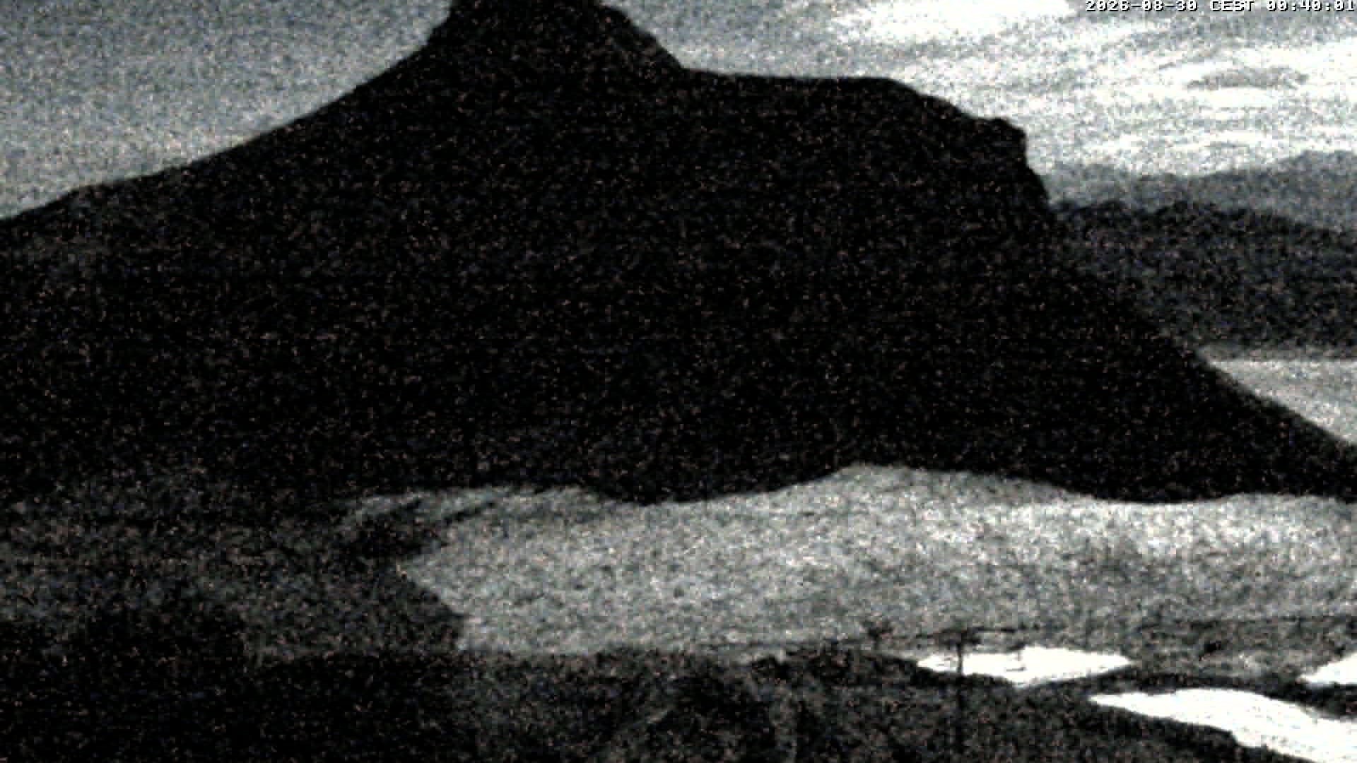 Archived image Webcam Alpin Coaster Scex Rouge at Glacier 3000