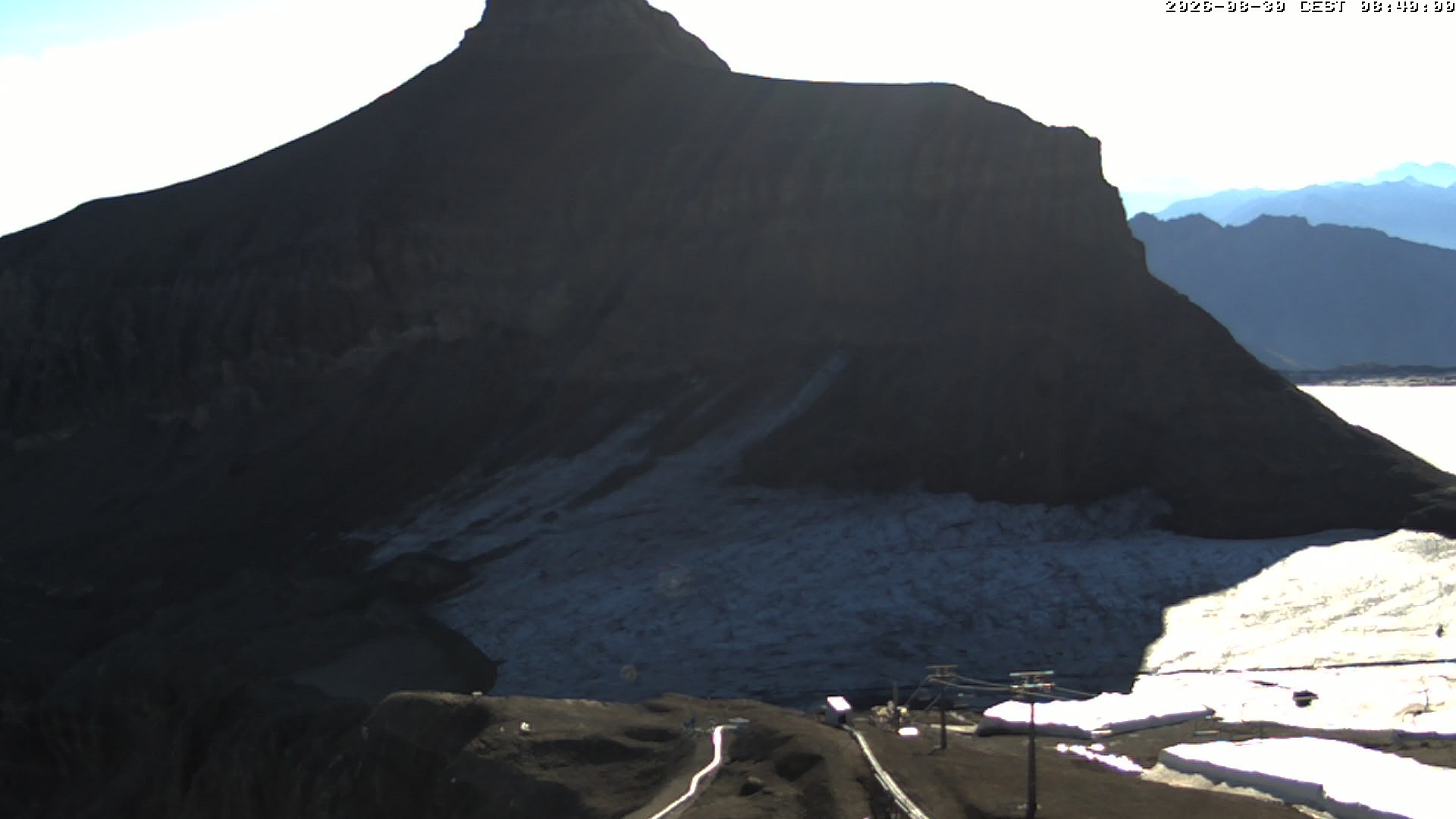 Archived image Webcam Alpin Coaster Scex Rouge at Glacier 3000