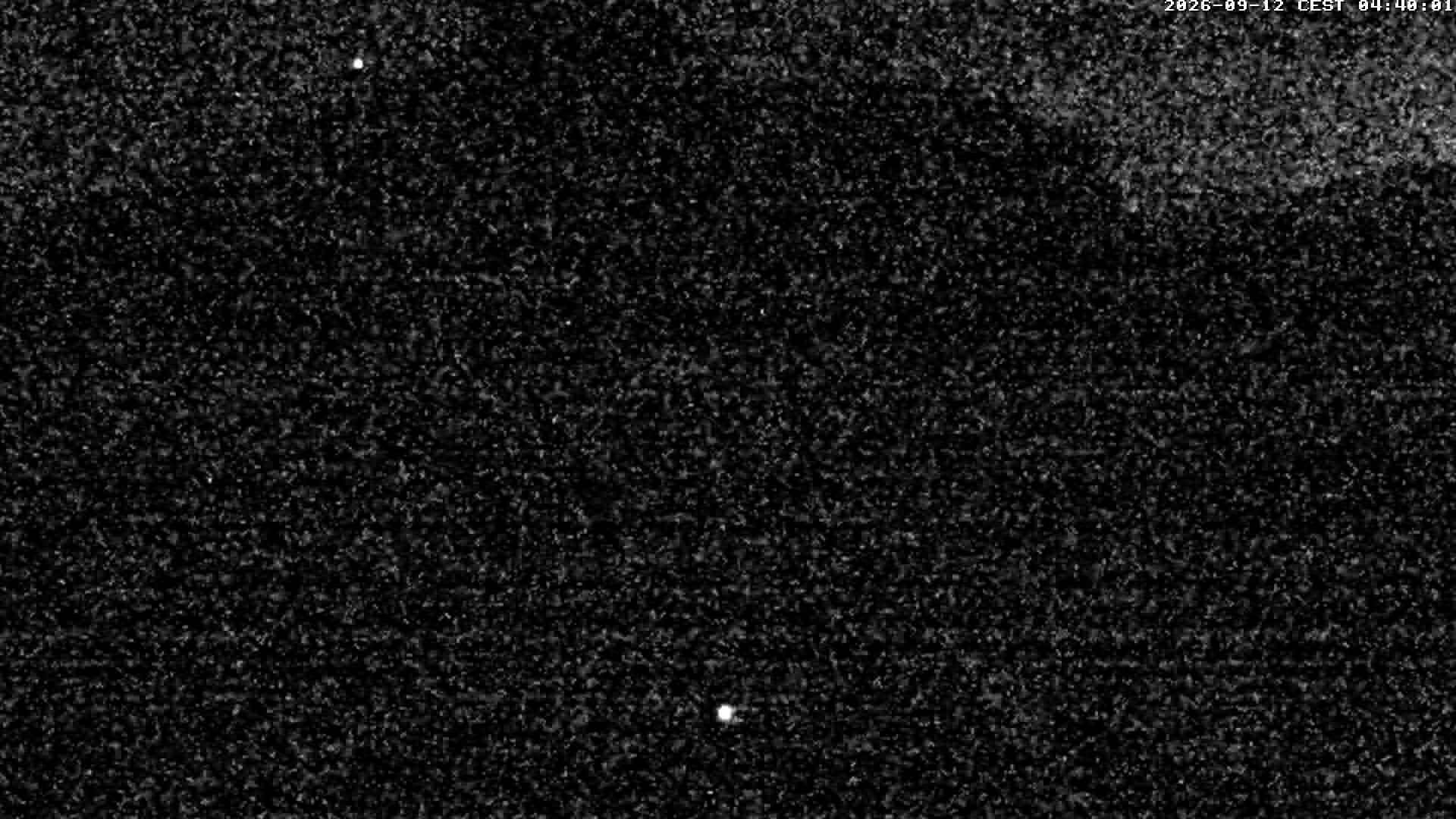 Archived image Webcam Alpin Coaster Scex Rouge at Glacier 3000
