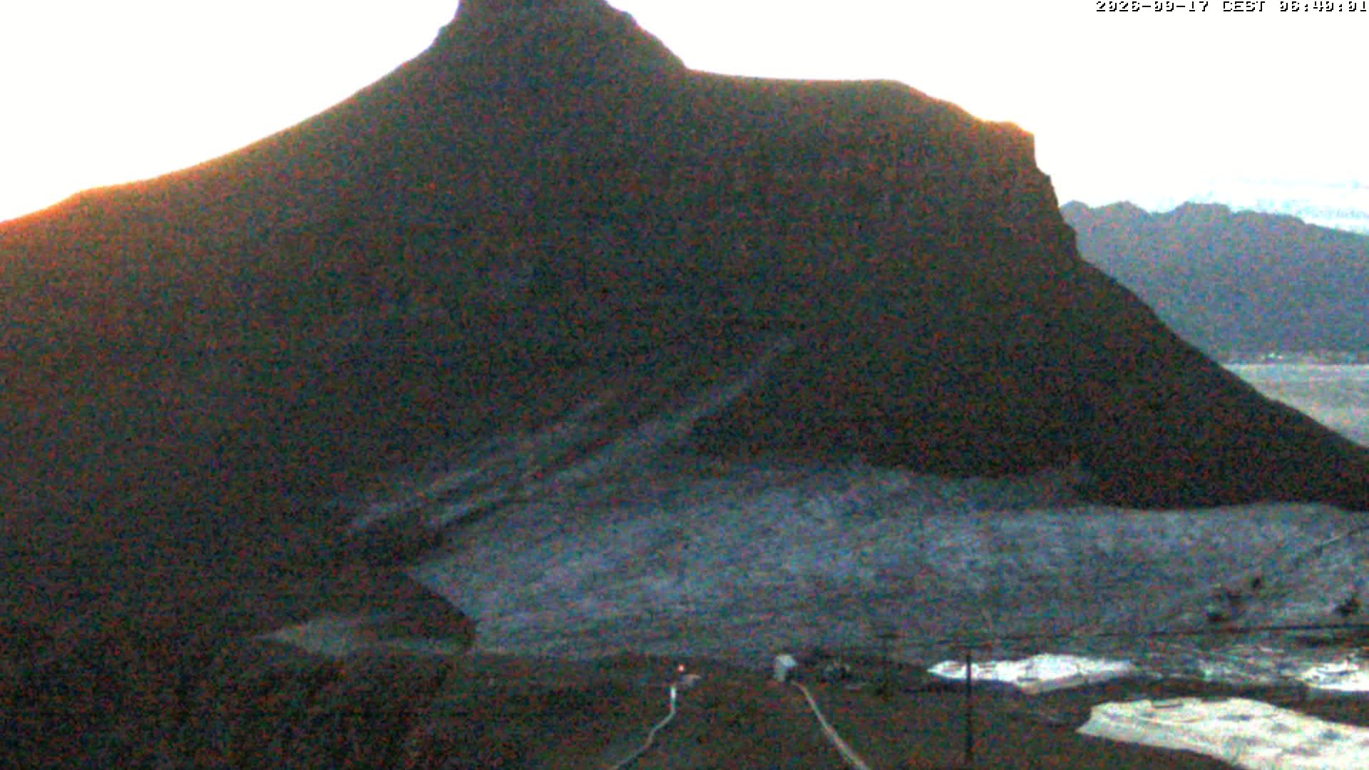 Archiv Foto Webcam Glacier 3000: Scex Rouge Alpine Coaster