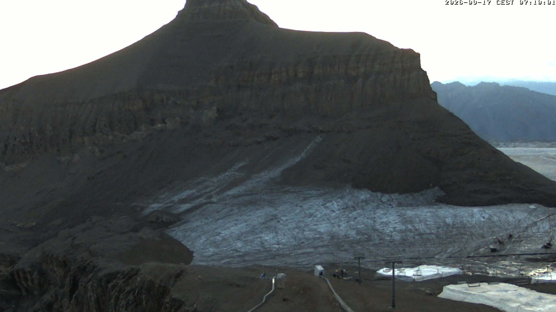 Archiv Foto Webcam Glacier 3000: Scex Rouge Alpine Coaster