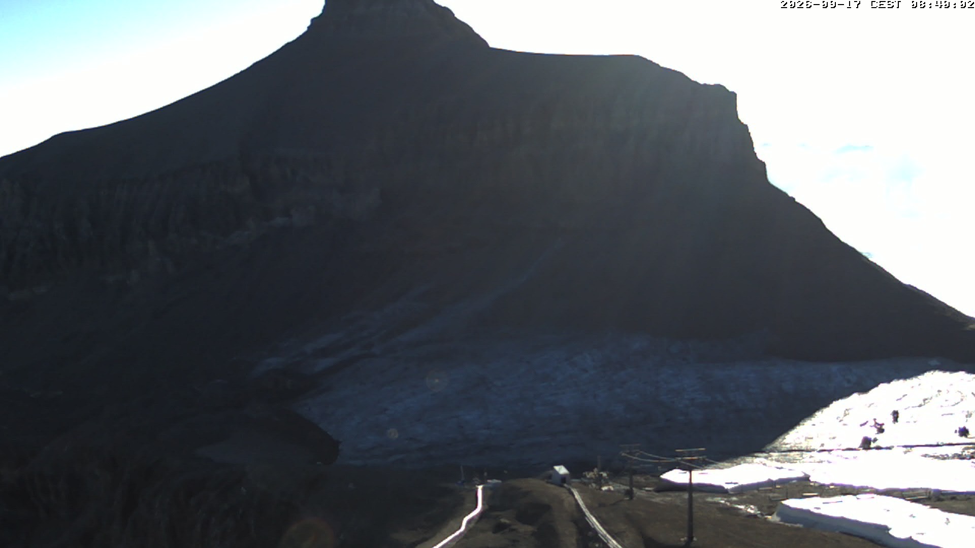Archiv Foto Webcam Glacier 3000: Scex Rouge Alpine Coaster