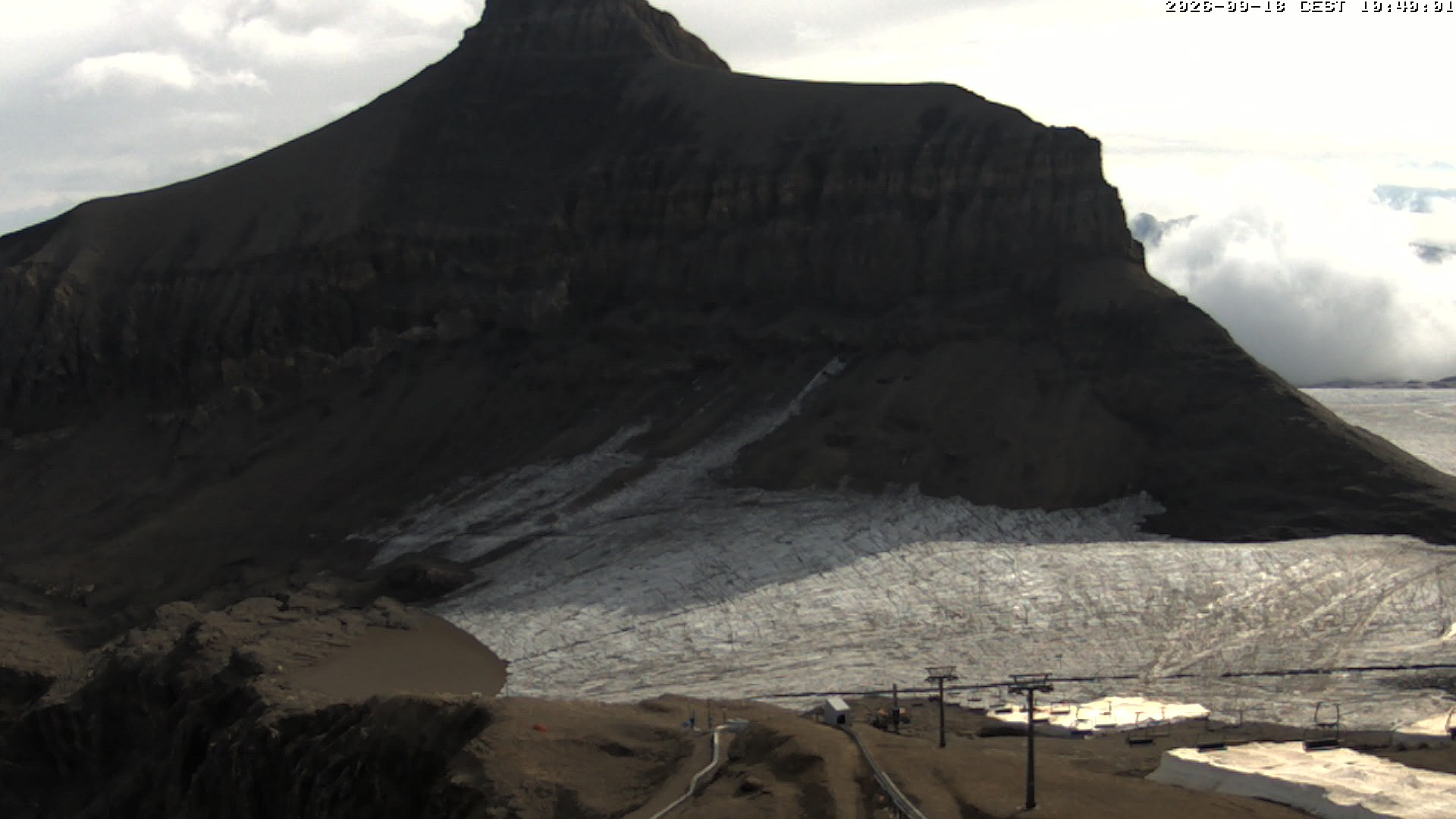 Archiv Foto Webcam Glacier 3000: Scex Rouge Alpine Coaster