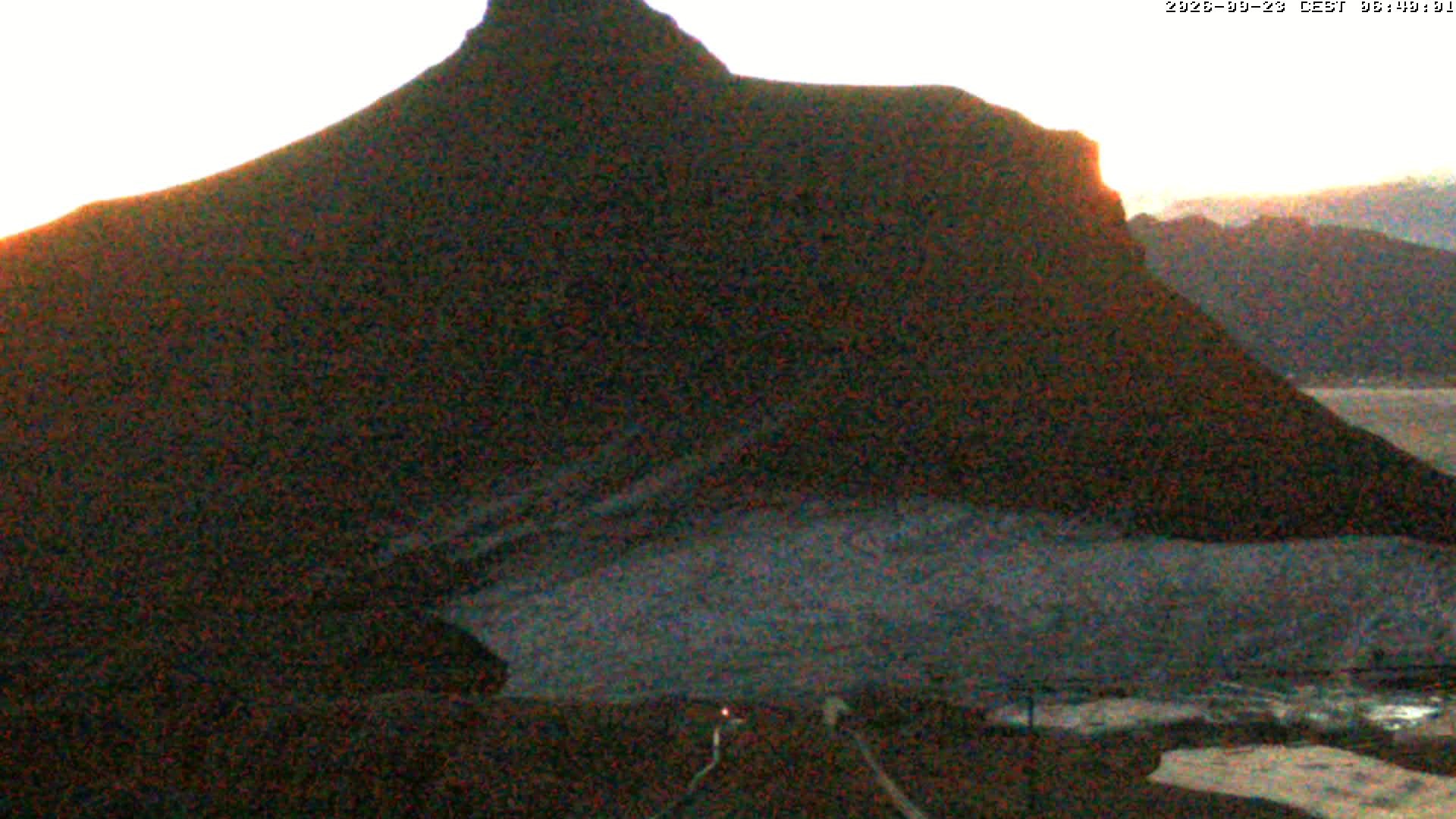 Archiv Foto Webcam Glacier 3000: Scex Rouge Alpine Coaster
